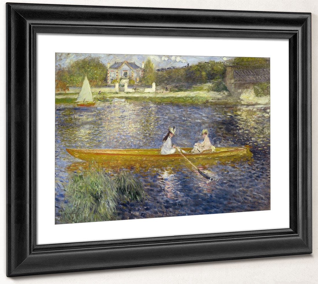 The Skiff (La Yole) By Pierre Auguste Renoir - Image 2