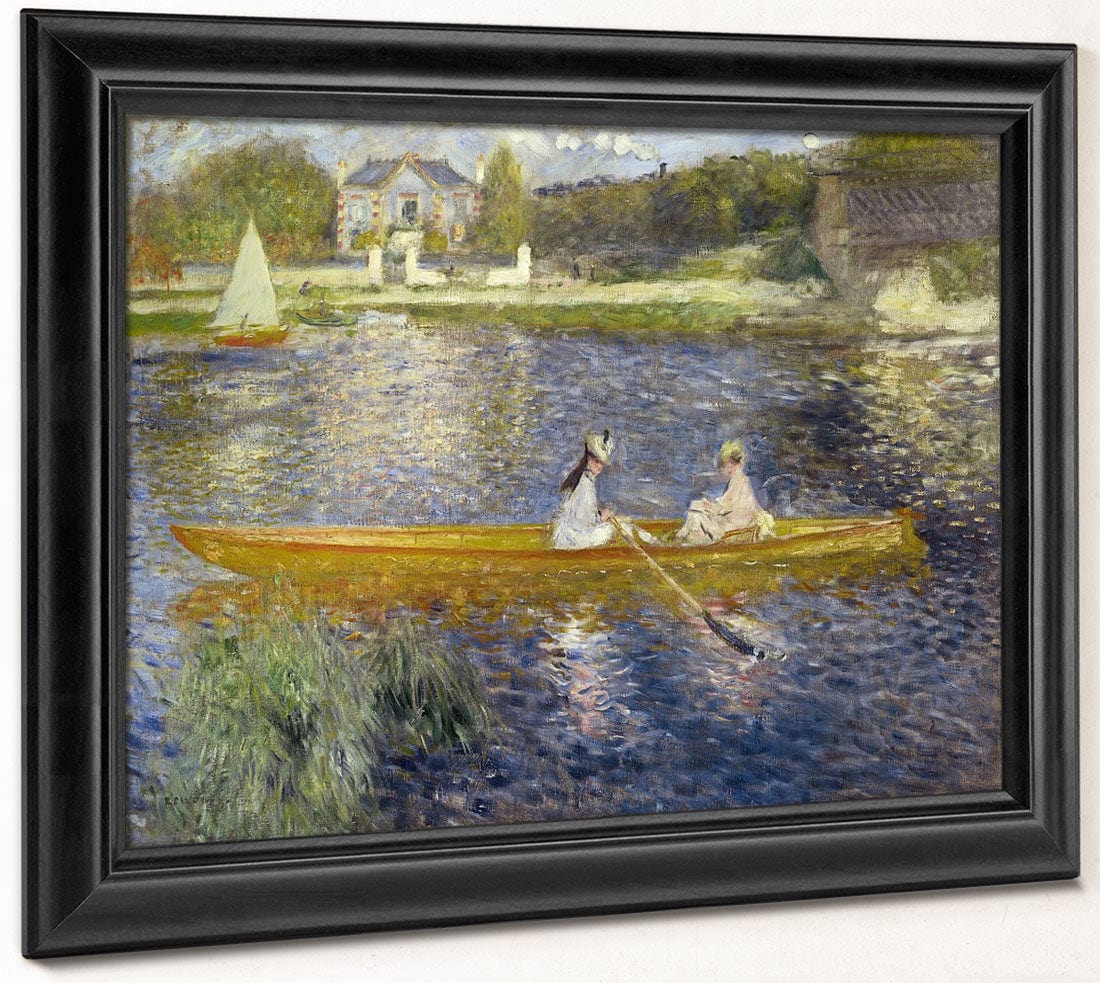 The Skiff (La Yole) By Pierre Auguste Renoir - Image 6
