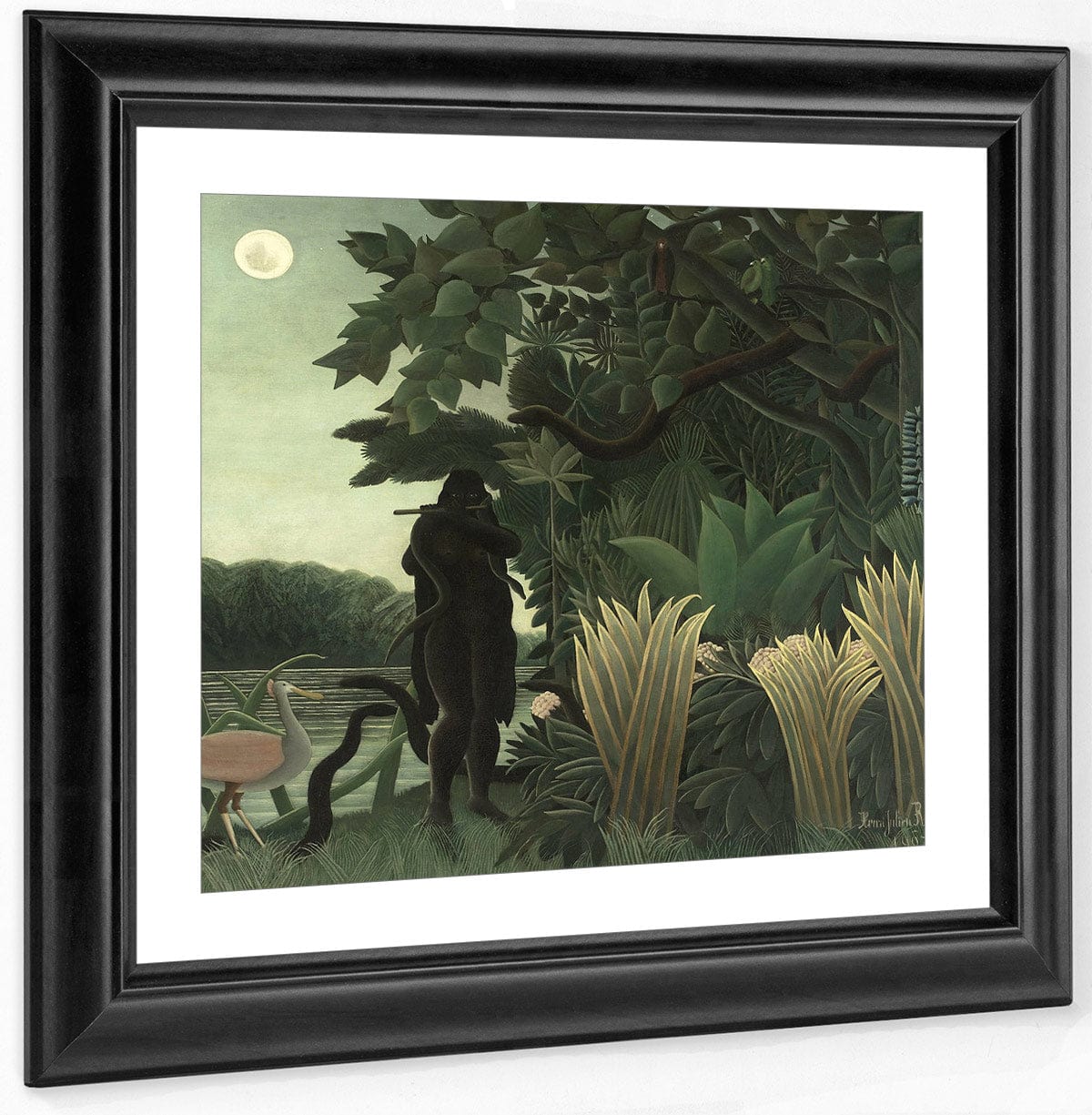 The Snake Charmer   La Encantadora De Serpientes 1907 By Henri Rousseau - Image 2