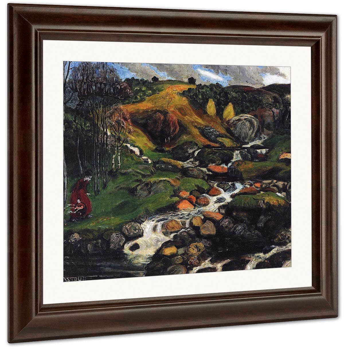 The Soil Becomes Warmer By Nicolai Astrup - Image 2