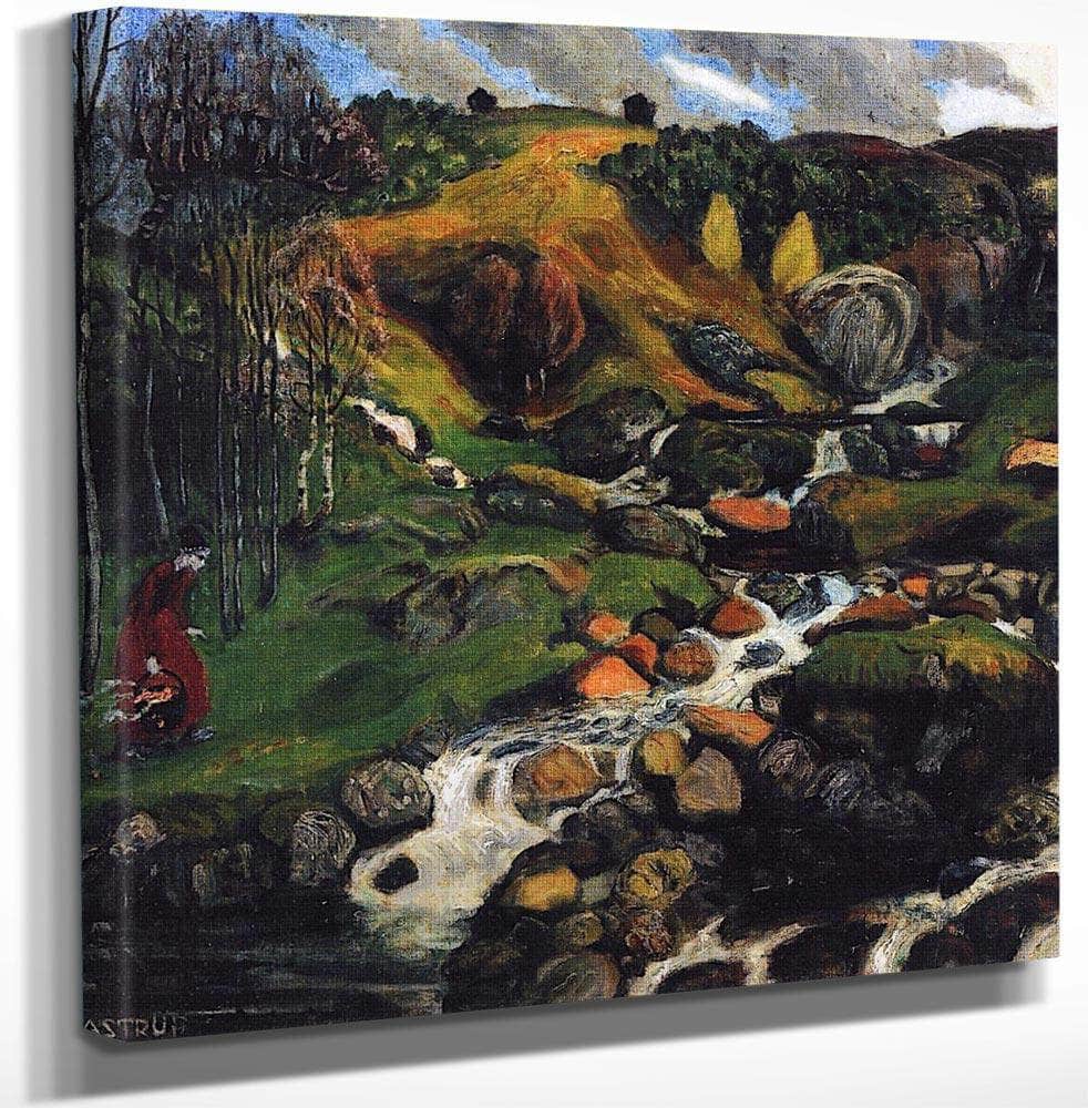 The Soil Becomes Warmer By Nicolai Astrup - Image 3
