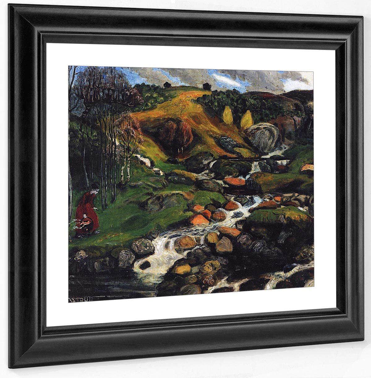 The Soil Becomes Warmer By Nicolai Astrup - Image 4