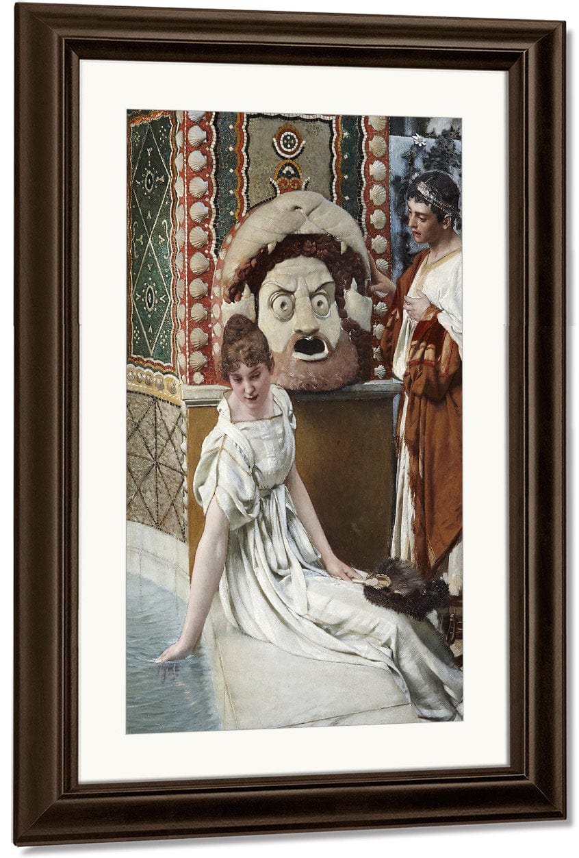 The Sole Witness 1898 By Adolf Hiremy Hirschl - Image 4