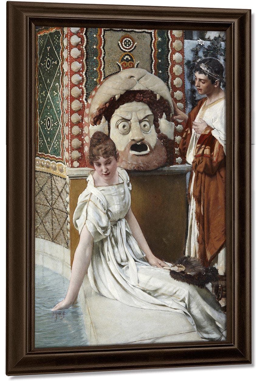 The Sole Witness 1898 By Adolf Hiremy Hirschl - Image 5