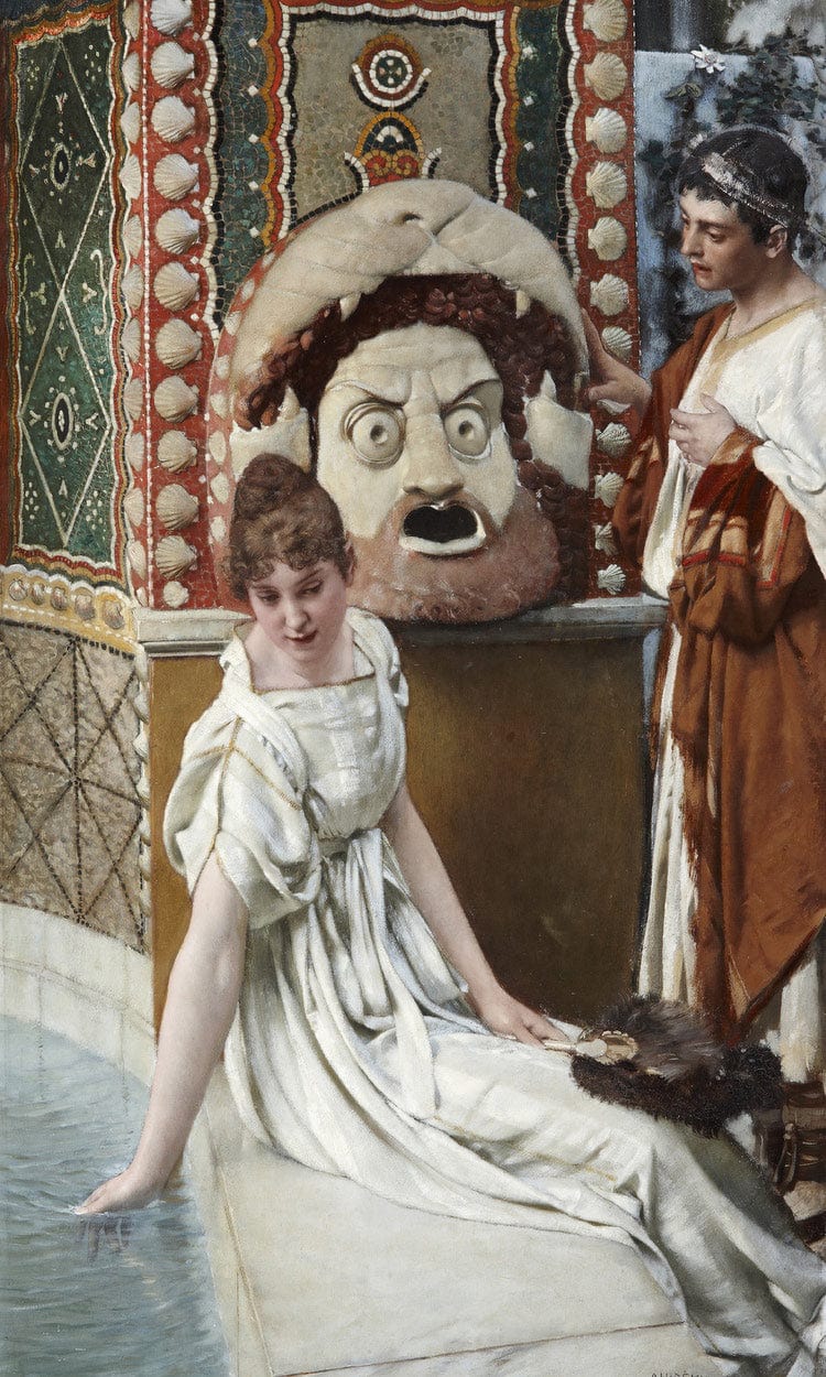 The Sole Witness 1898 By Adolf Hiremy Hirschl - Image 6