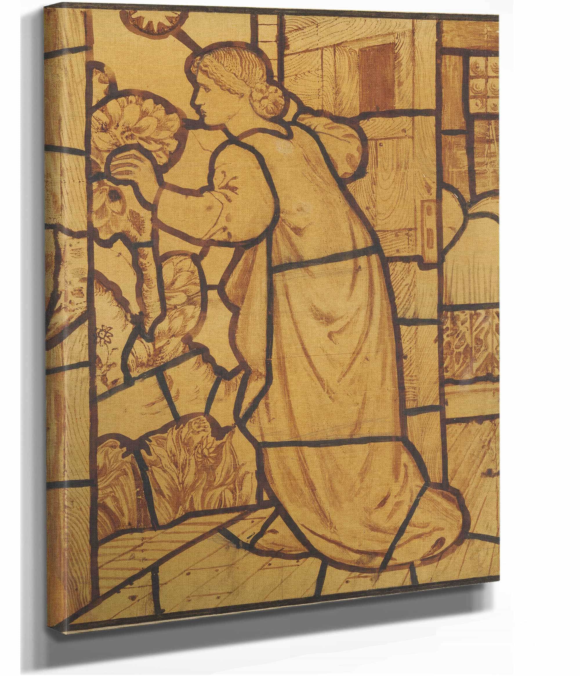 The Song Of Solomon I Opened To My Beloved by Sir Edward Coley Burne Jones - Image 2