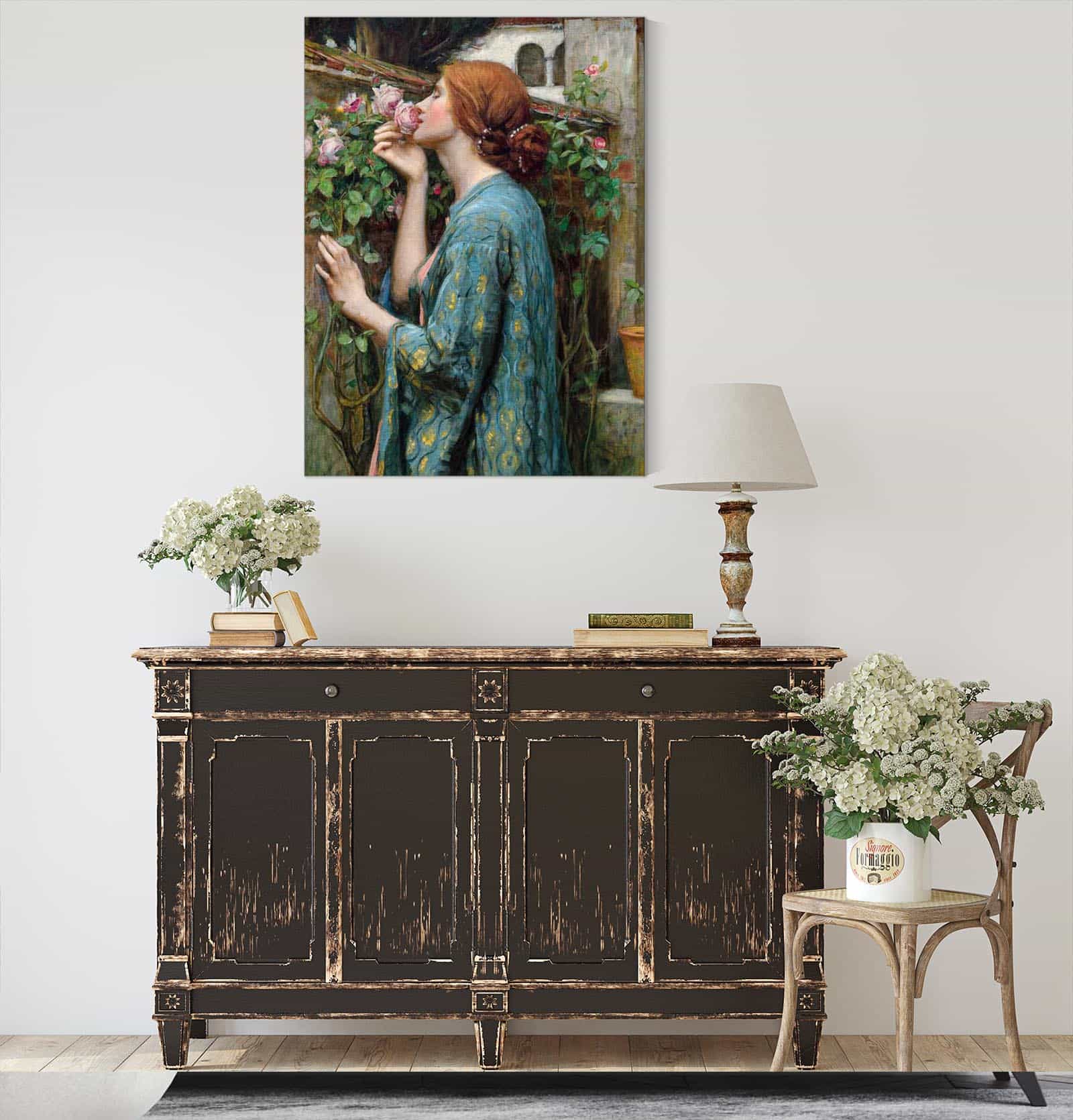 The Soul Of The Rose by John William Waterhouse - Image 4