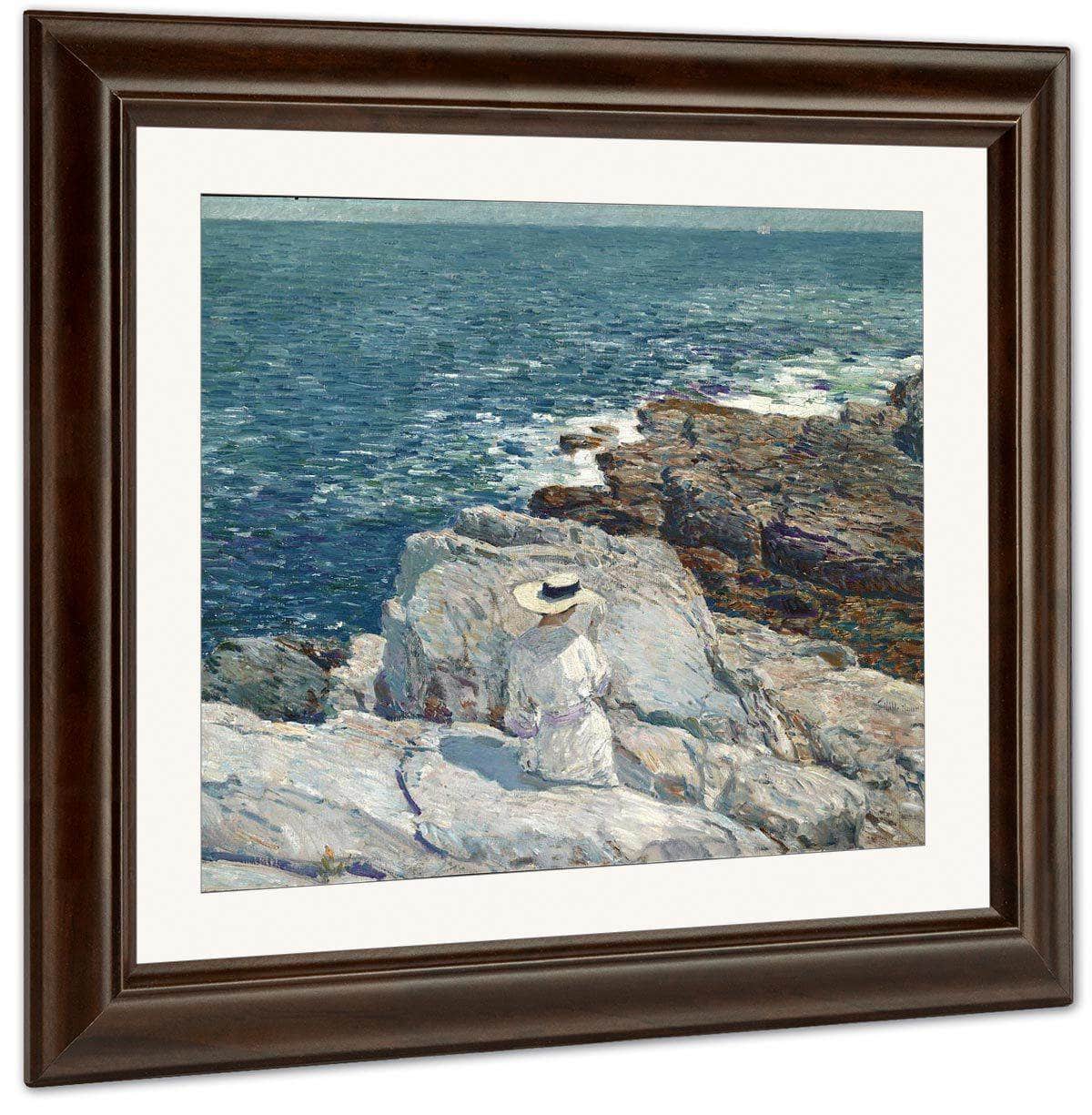 The South Ledges, Appledore By Childe Hassam - Image 3