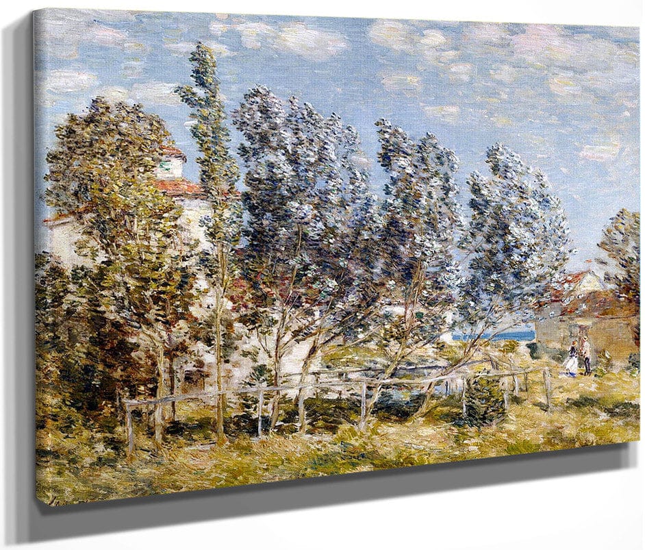 The Southwest Wind By Childe Hassam