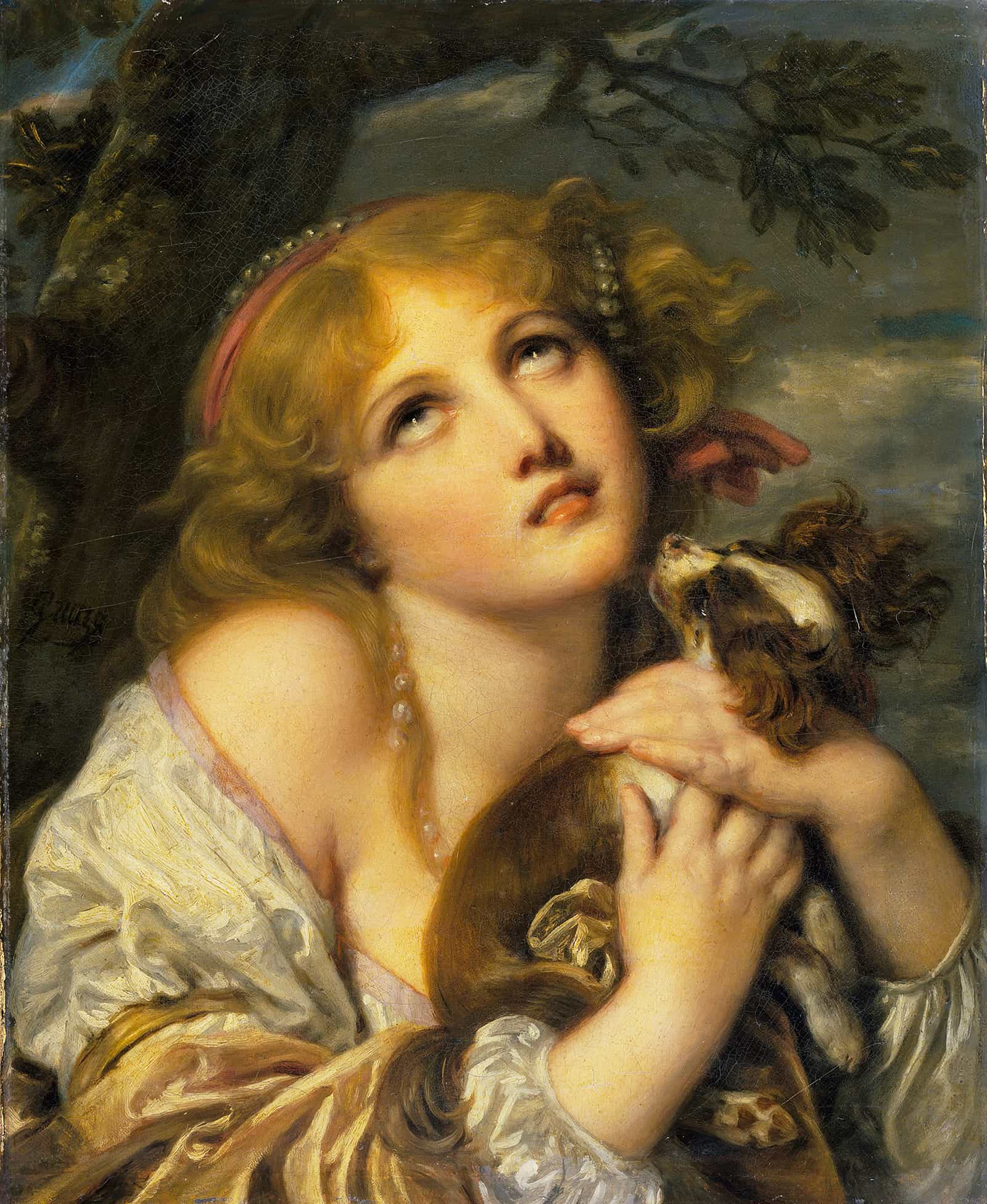 The Souvenir  by Jean Baptiste Greuze - Image 2