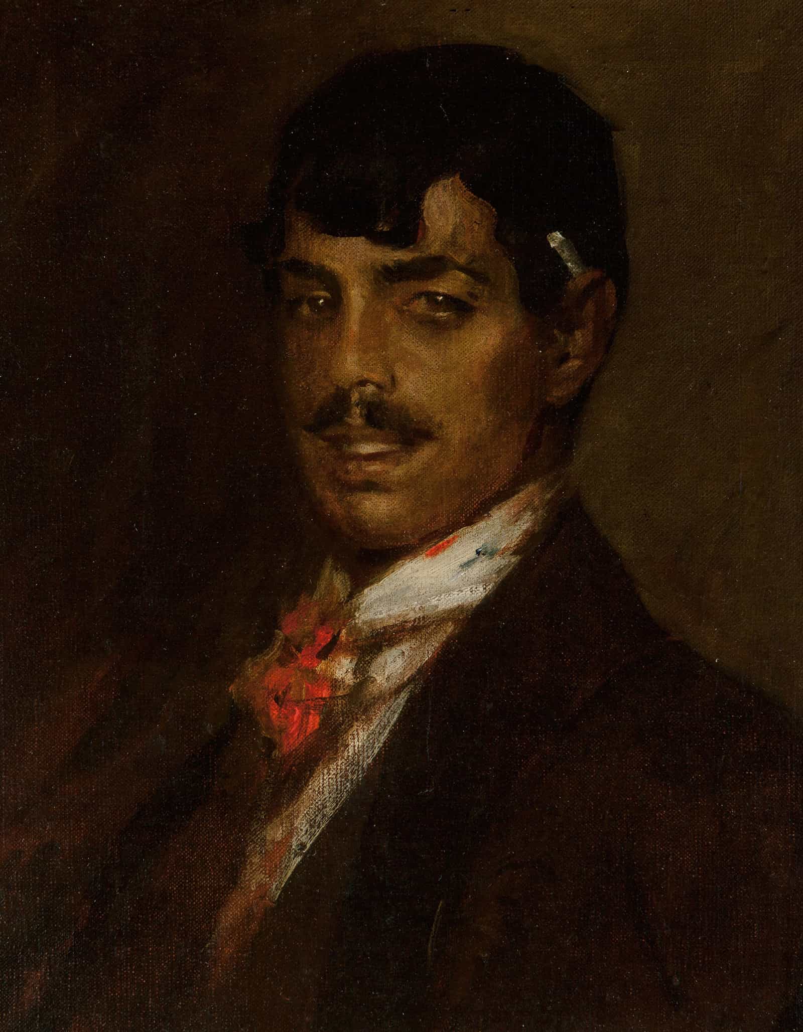 The Spanish Dude by William Merritt Chase