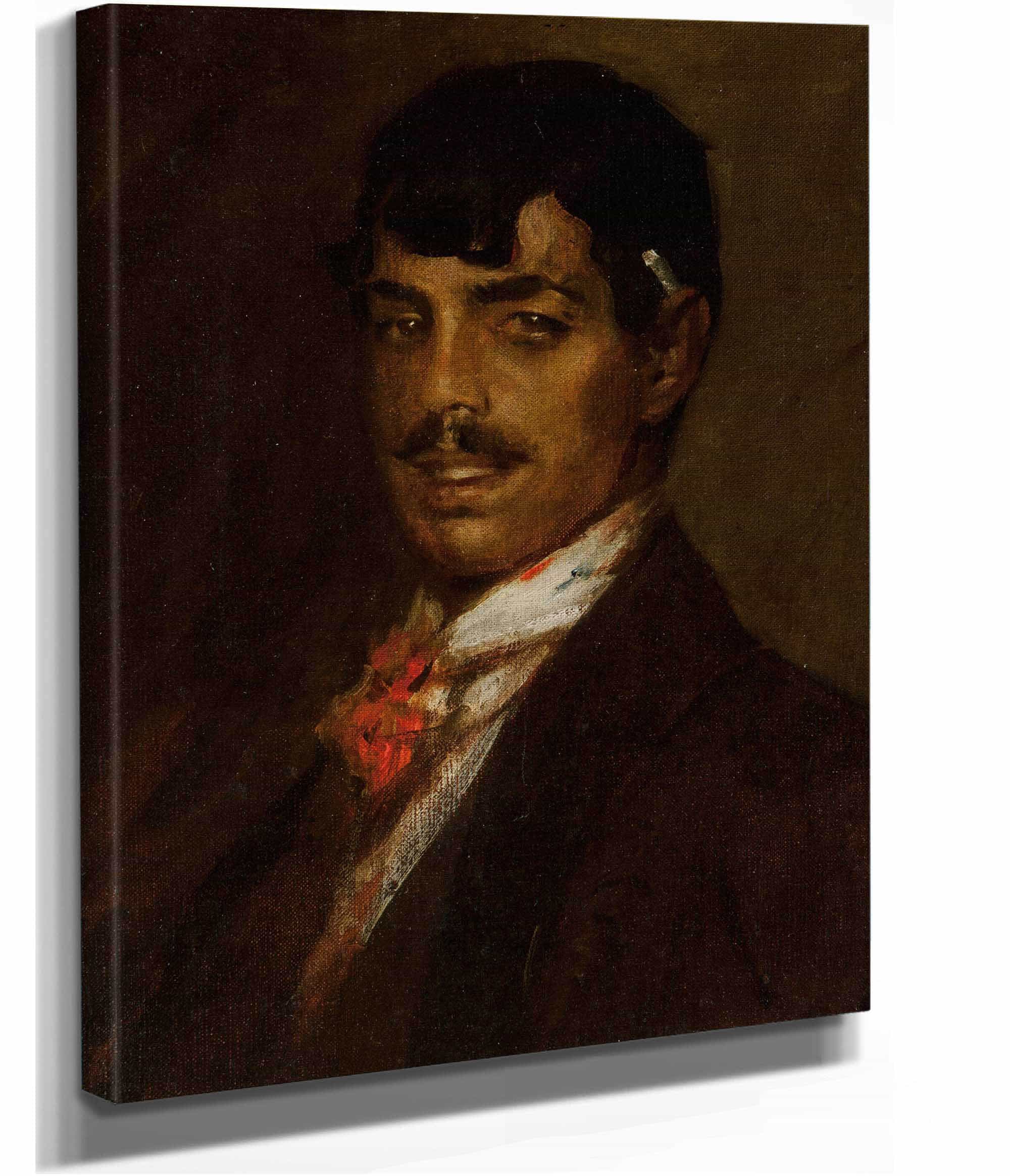 The Spanish Dude by William Merritt Chase - Image 2