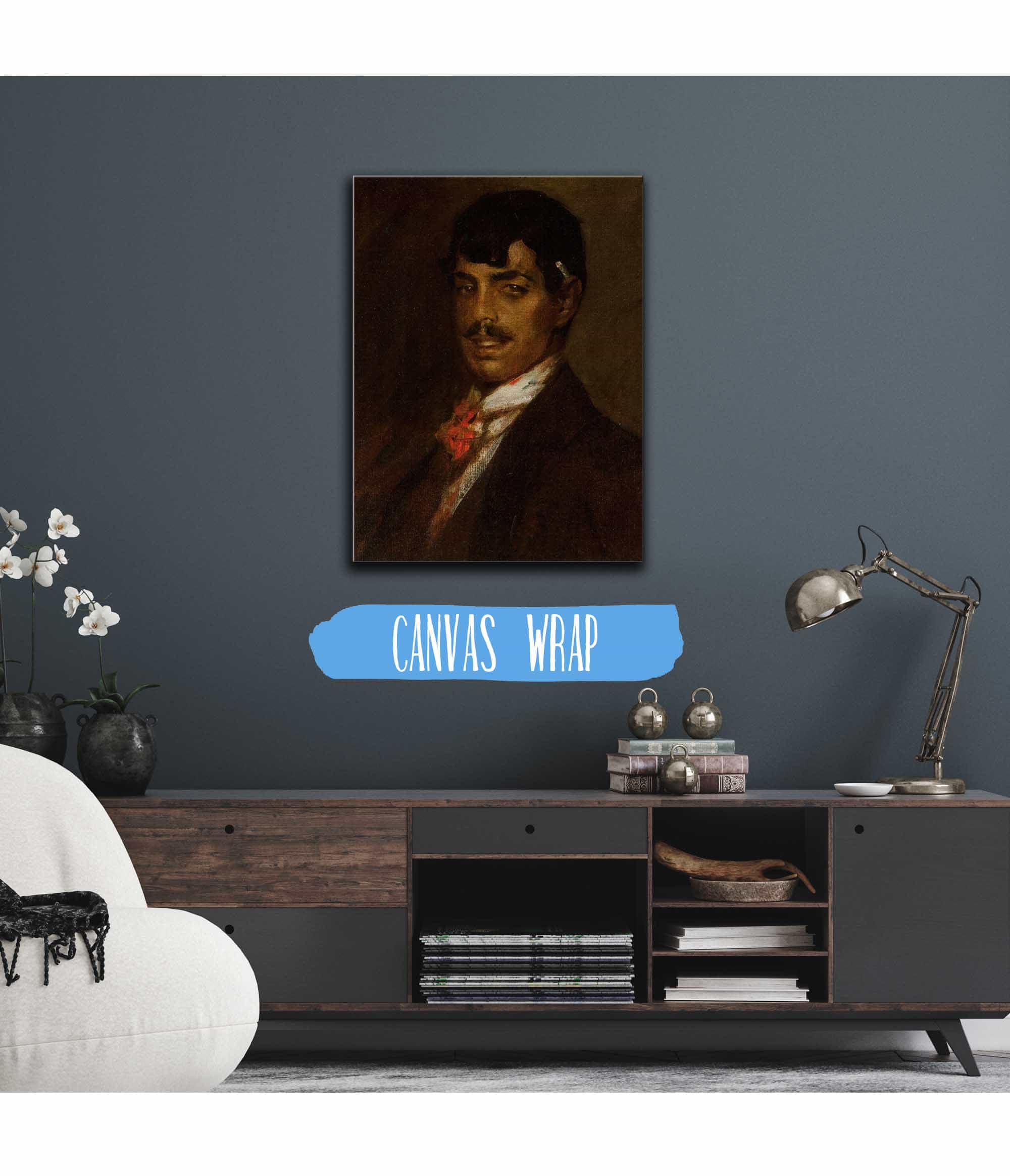 The Spanish Dude by William Merritt Chase - Image 3