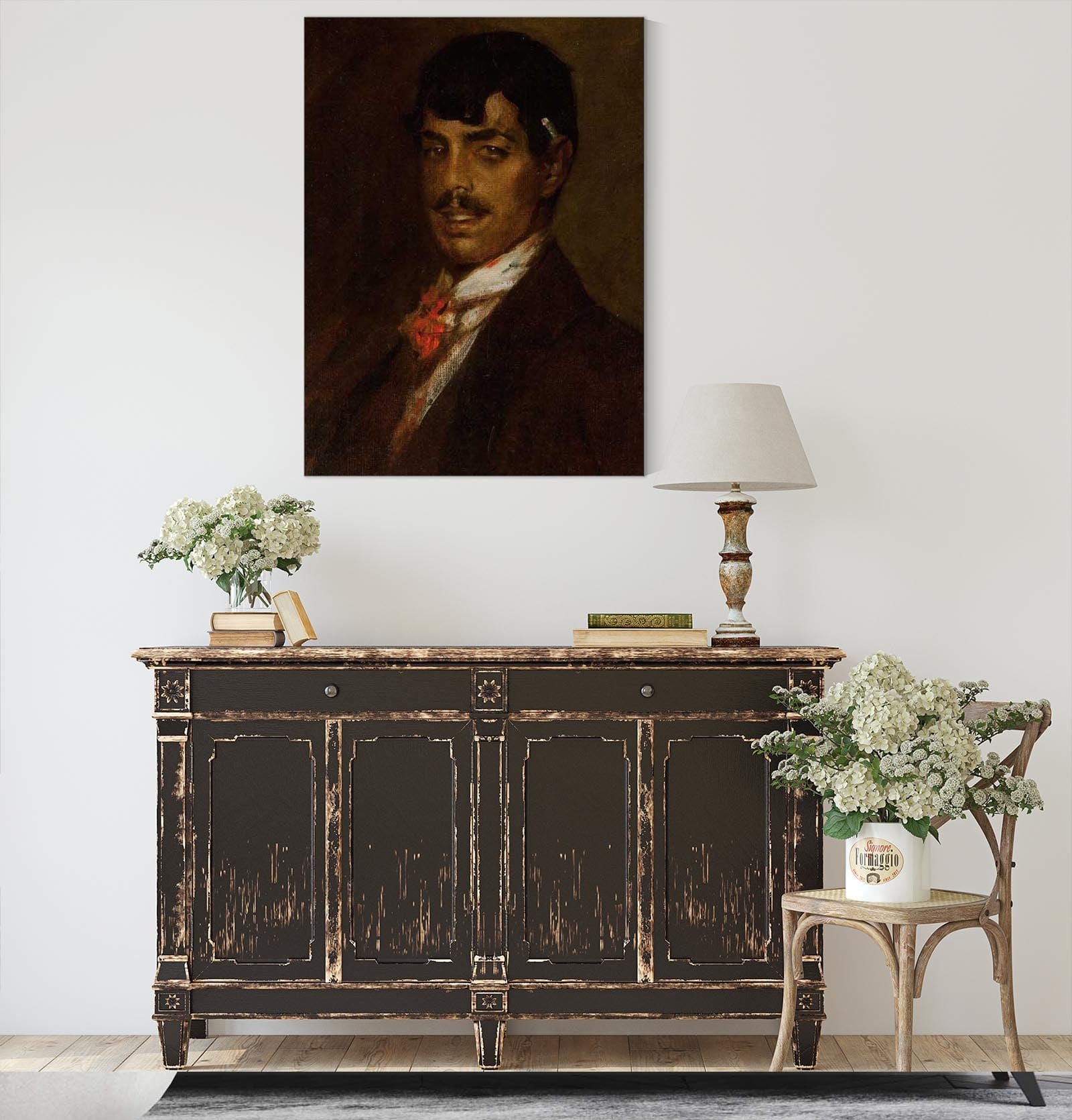The Spanish Dude by William Merritt Chase - Image 4
