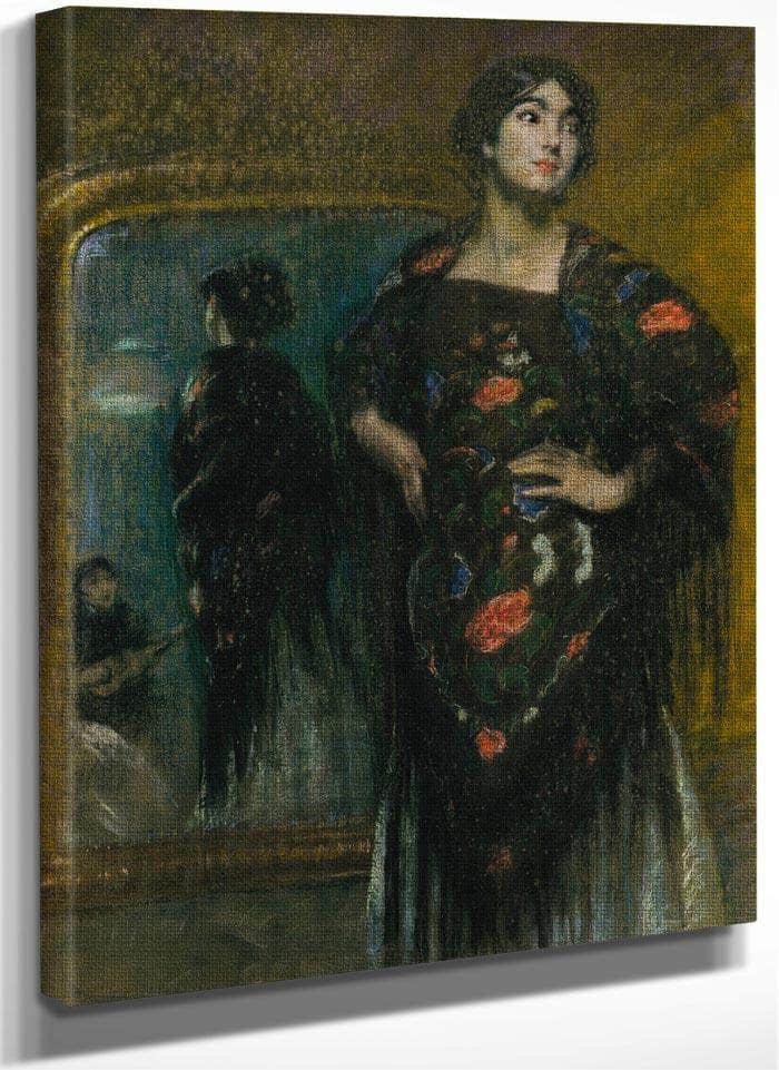 The Spanish Shawl By Alice Pike Barney