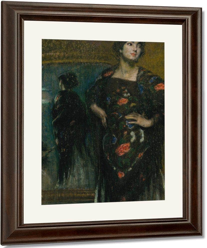 The Spanish Shawl By Alice Pike Barney - Image 4