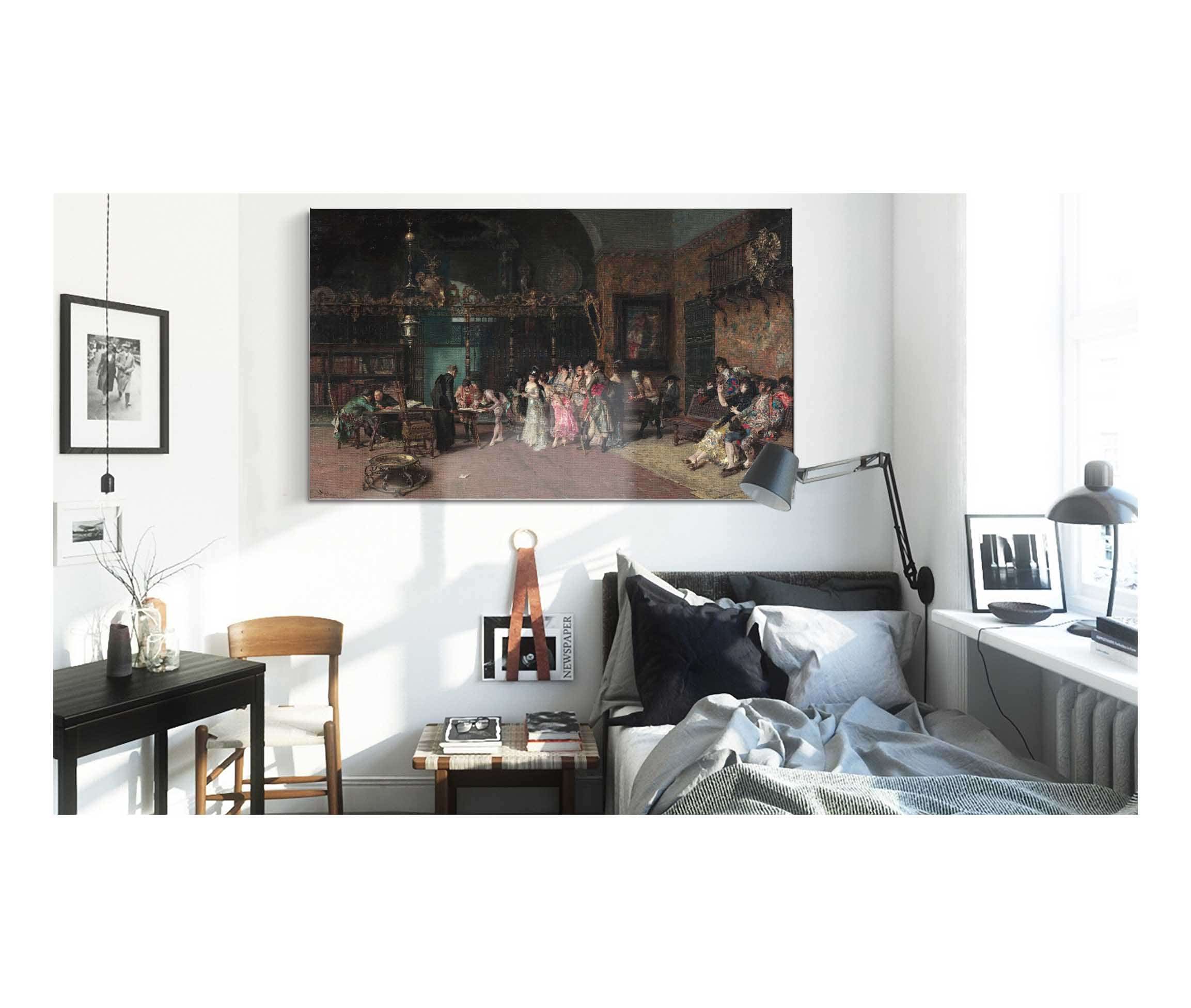 The Spanish Wedding by Mariano Fortuny Marsal - Image 3