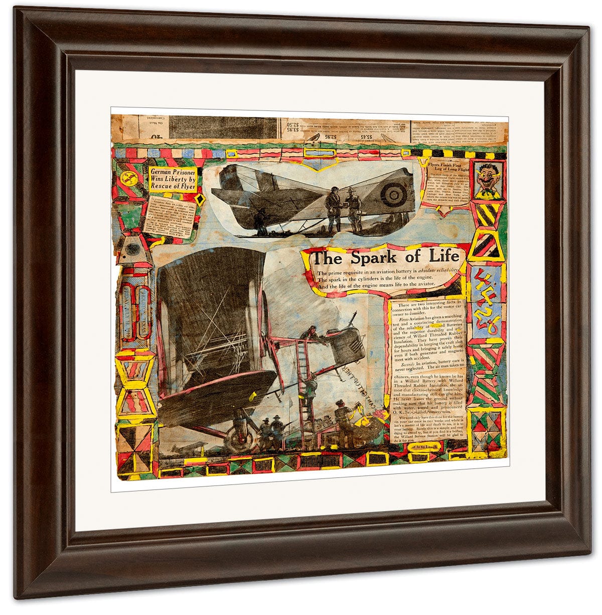 The Spark Of Life 1900 By Charles Dellschau - Image 3