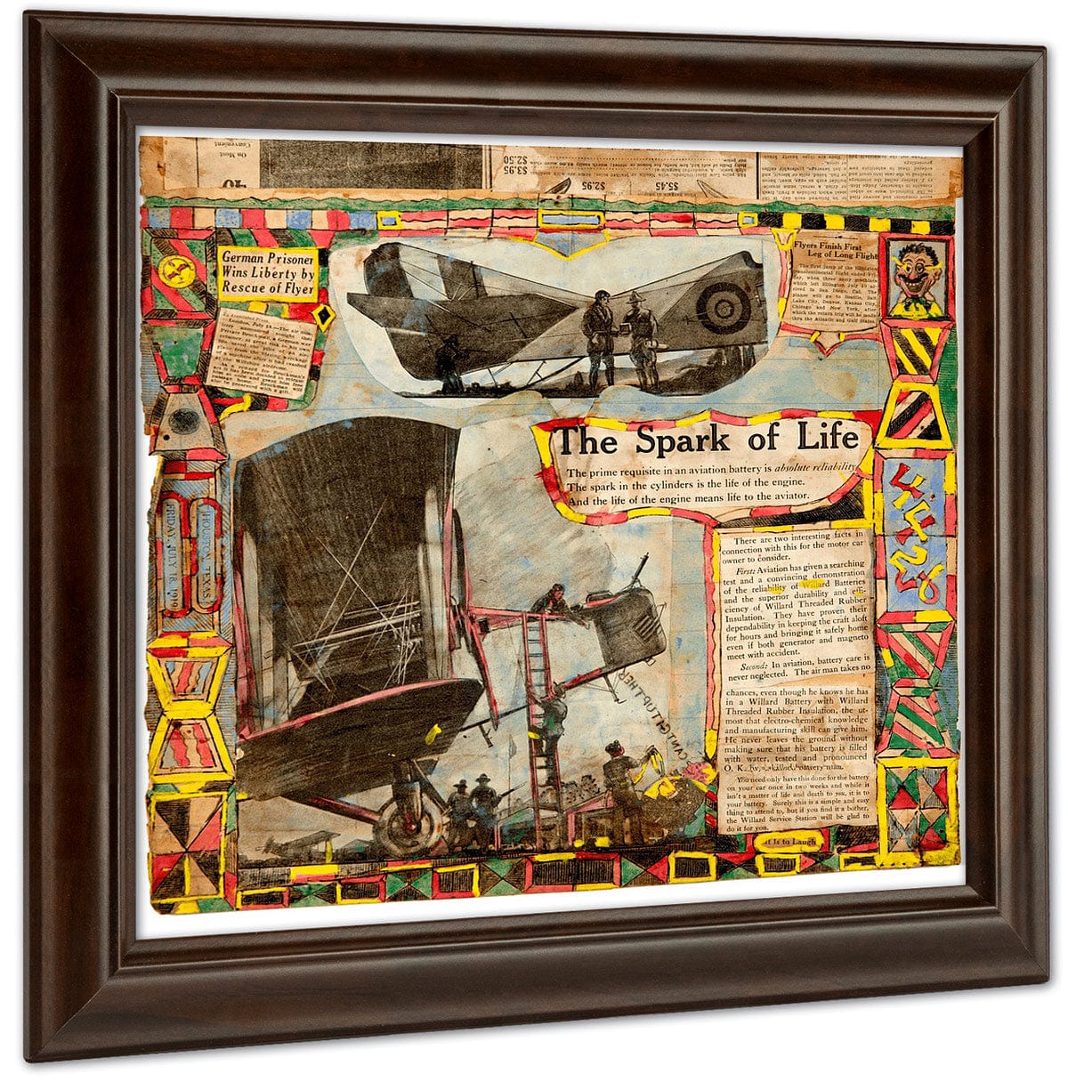 The Spark Of Life 1900 By Charles Dellschau - Image 4