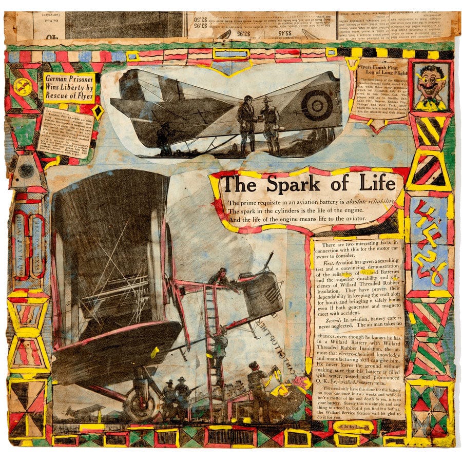 The Spark Of Life 1900 By Charles Dellschau - Image 5