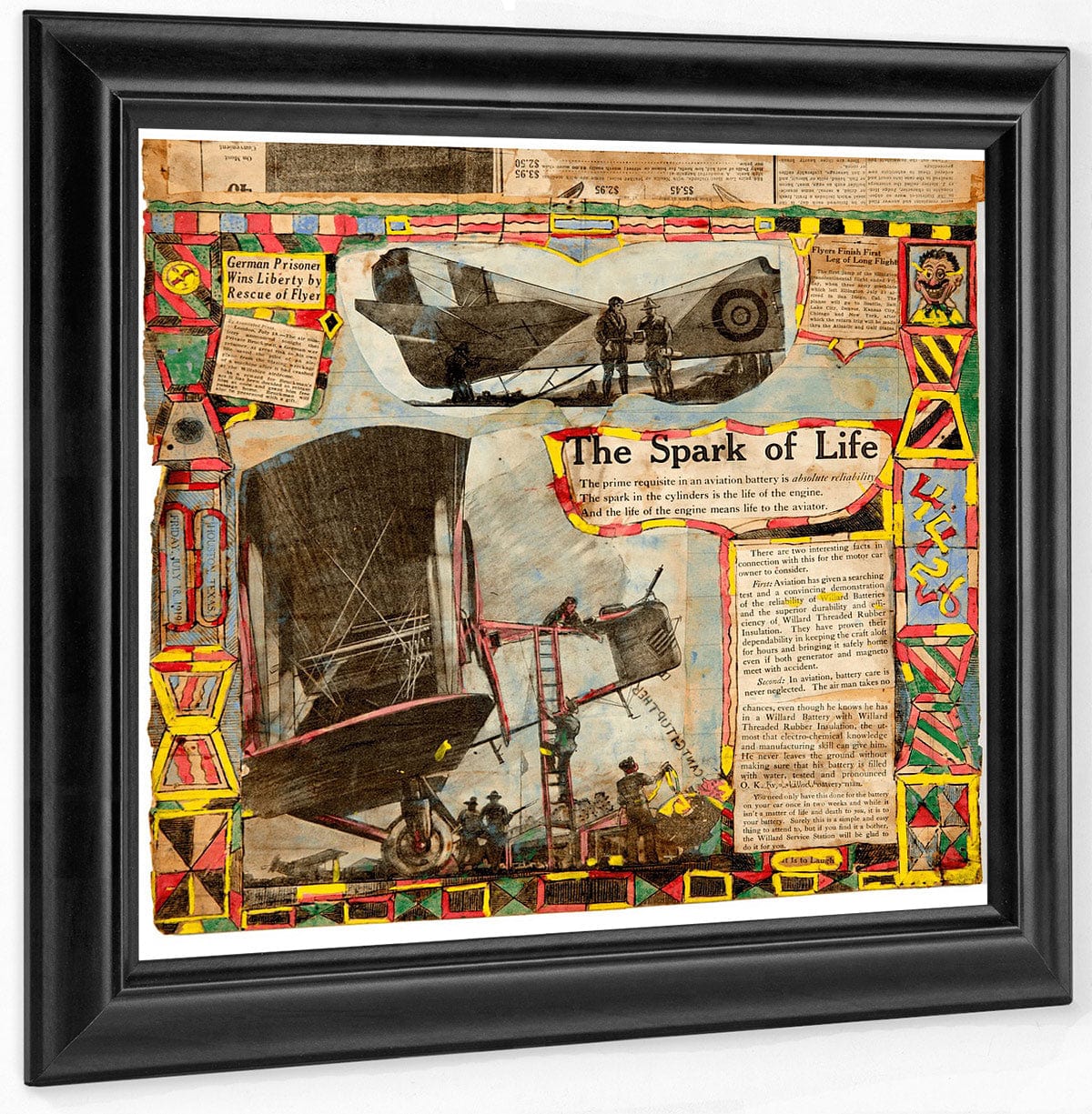 The Spark Of Life 1900 By Charles Dellschau - Image 6