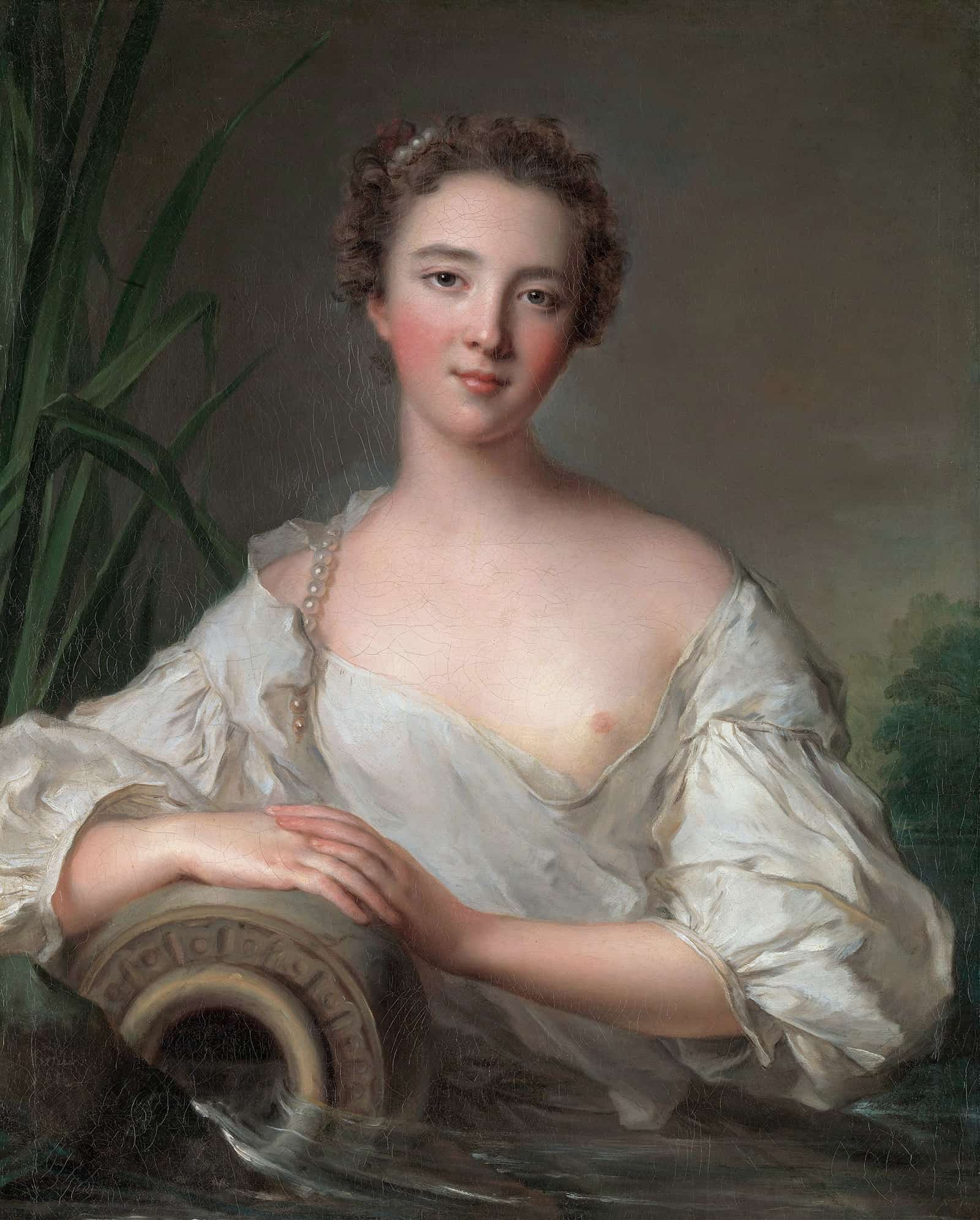 The Spring La Source by Jean Marc Nattier - Image 2
