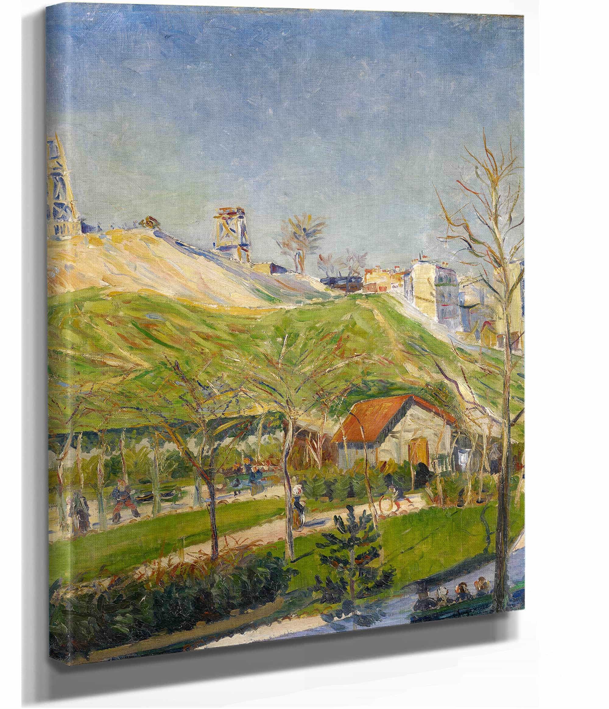 The Square Saint Pierre by Paul Signac - Image 2
