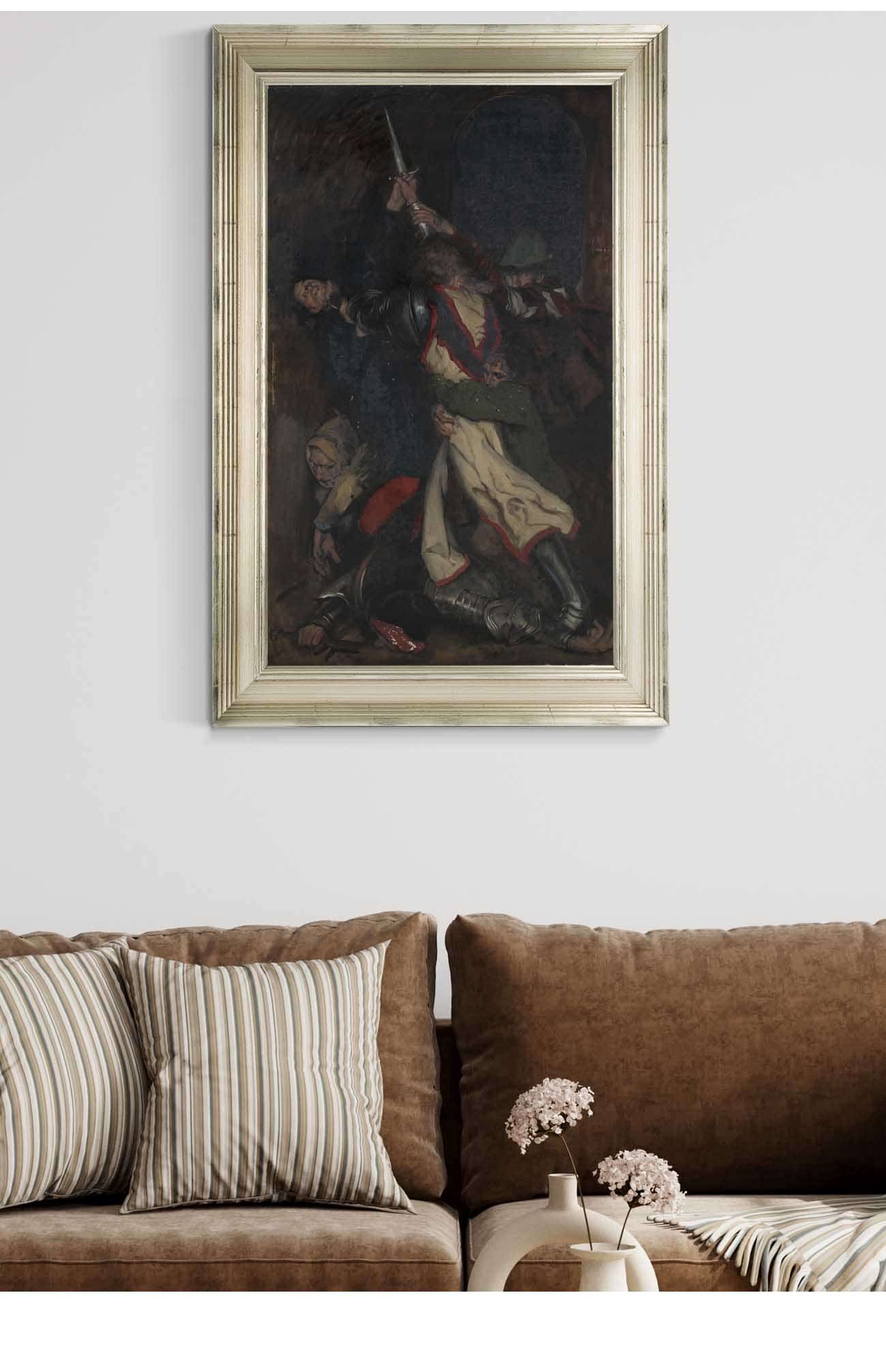 The Squire Of Low Degree by Edwin Austin Abbey - Image 5