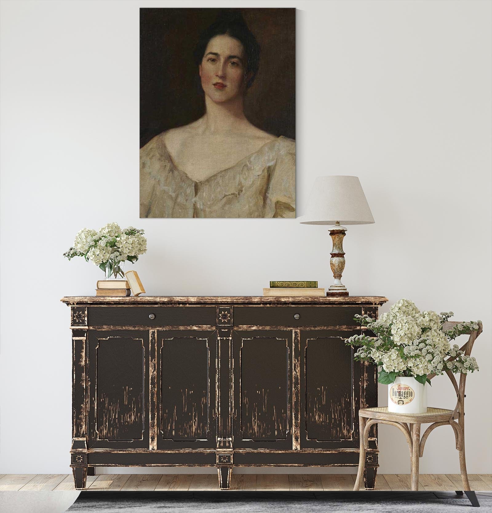The Stately Model by William Merritt Chase - Image 4
