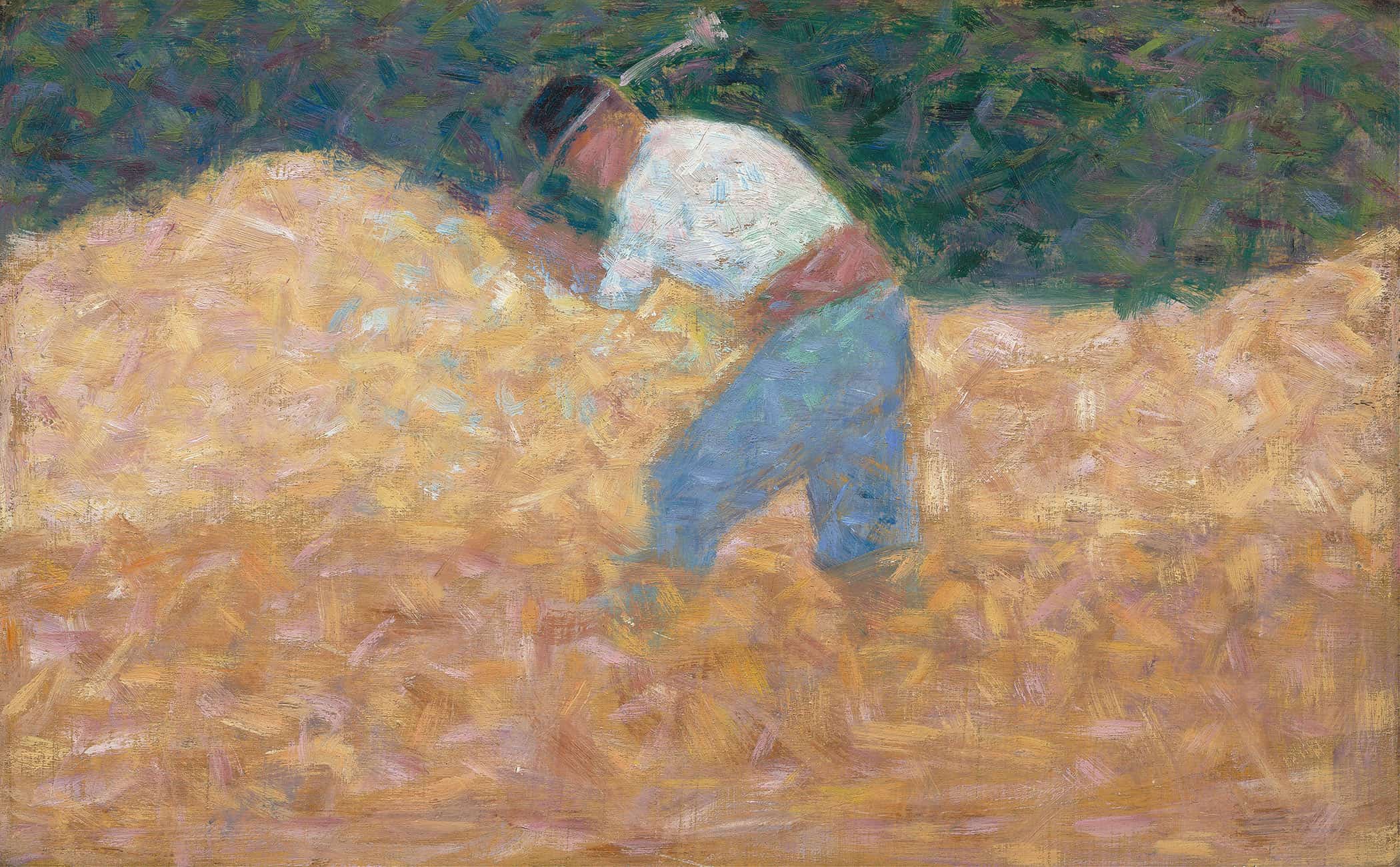 The Stone Breaker by Georges Seurat - Image 2