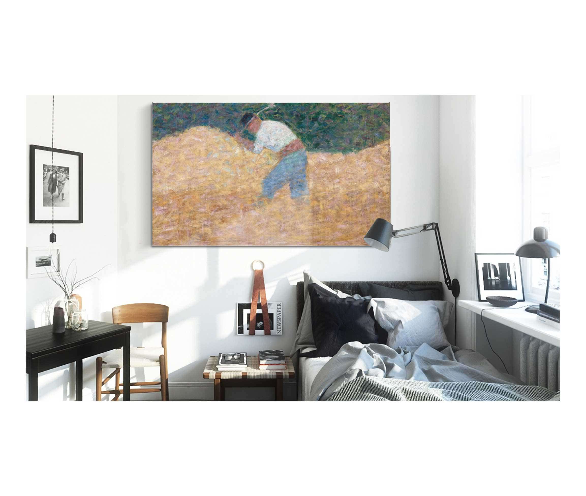 The Stone Breaker by Georges Seurat - Image 3