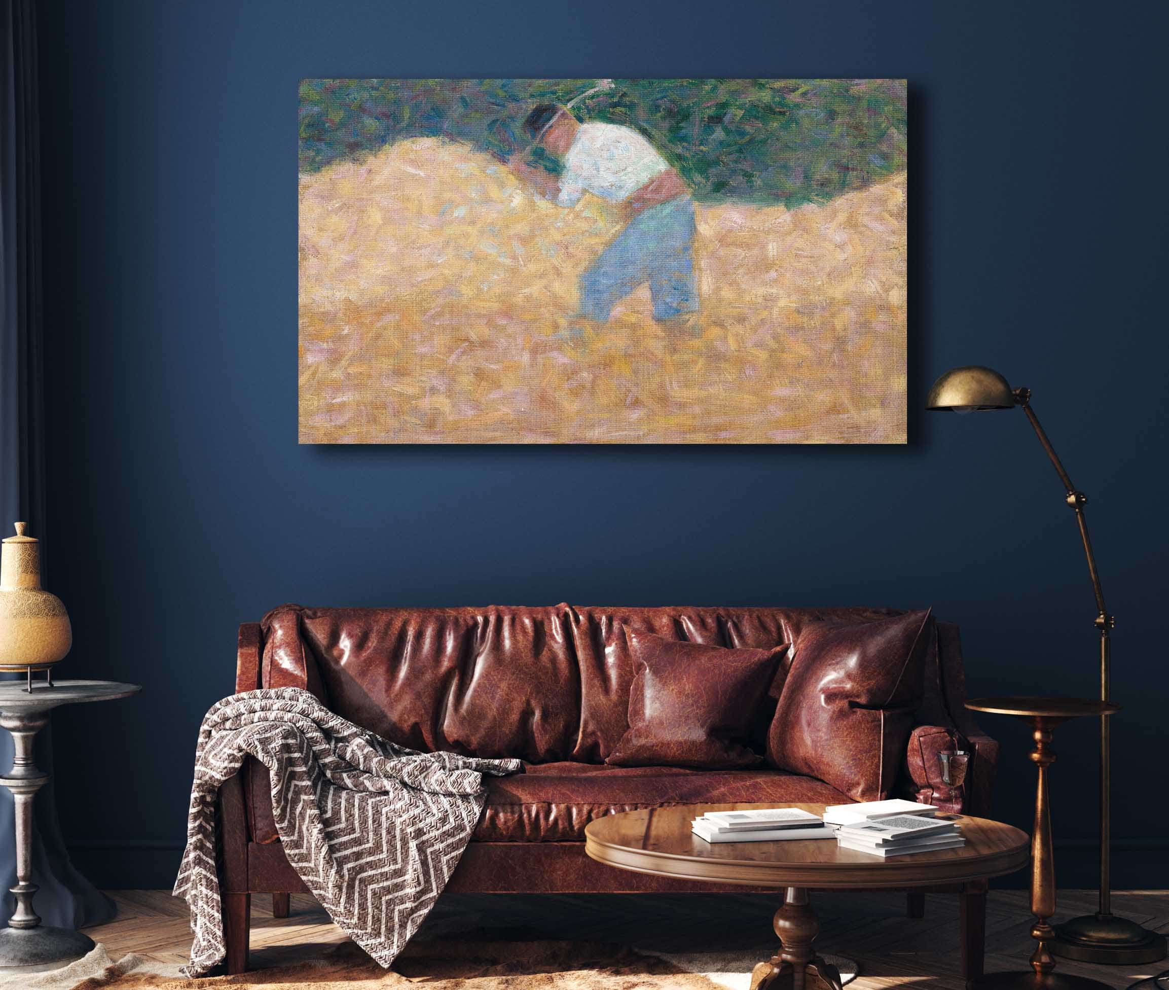 The Stone Breaker by Georges Seurat - Image 4