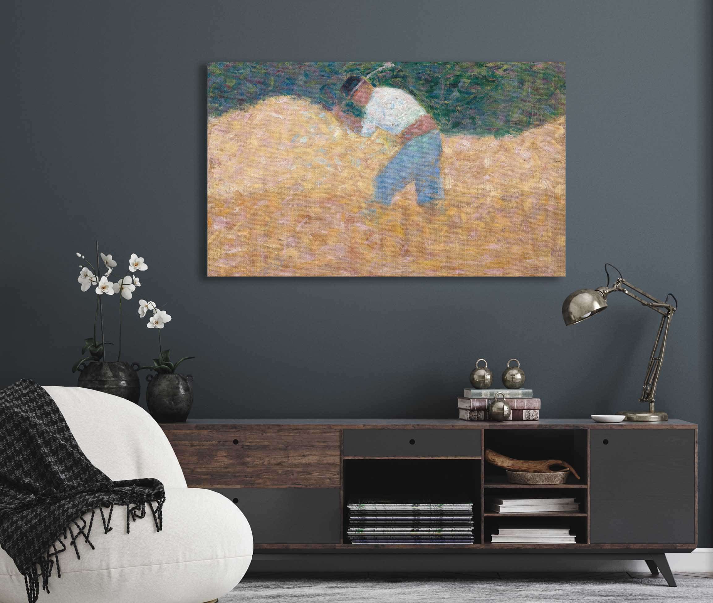 The Stone Breaker by Georges Seurat - Image 5