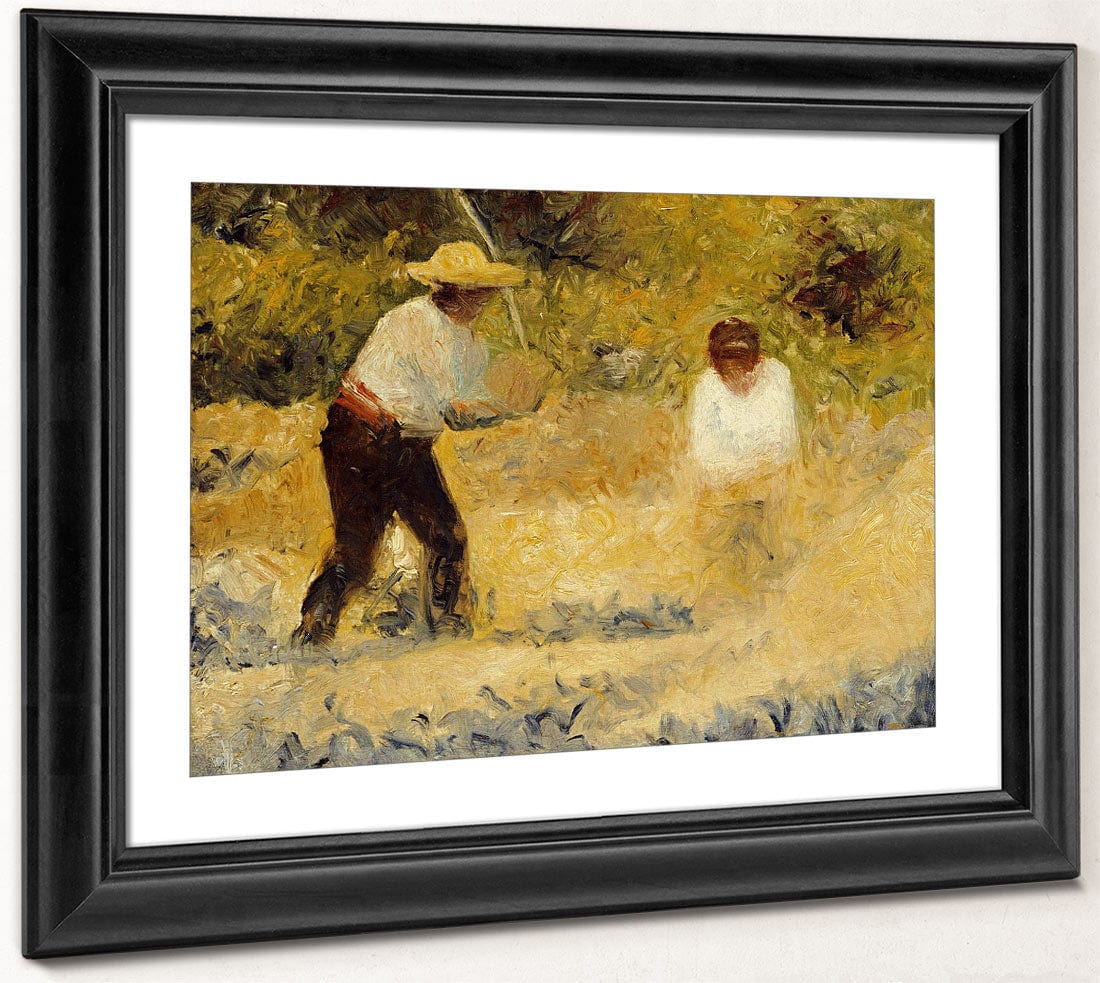 The Stone Heap By Georges Pierre Seurat - Image 4