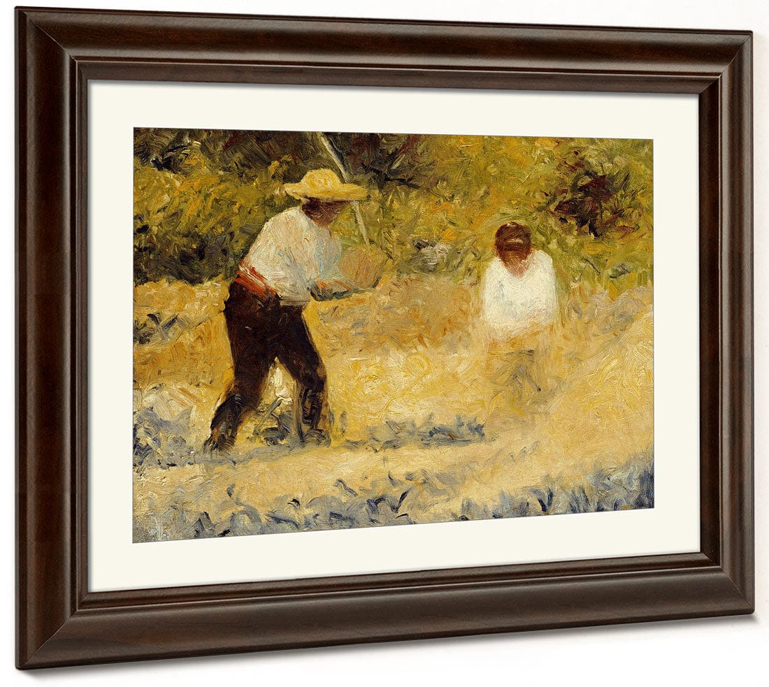 The Stone Heap By Georges Pierre Seurat - Image 5