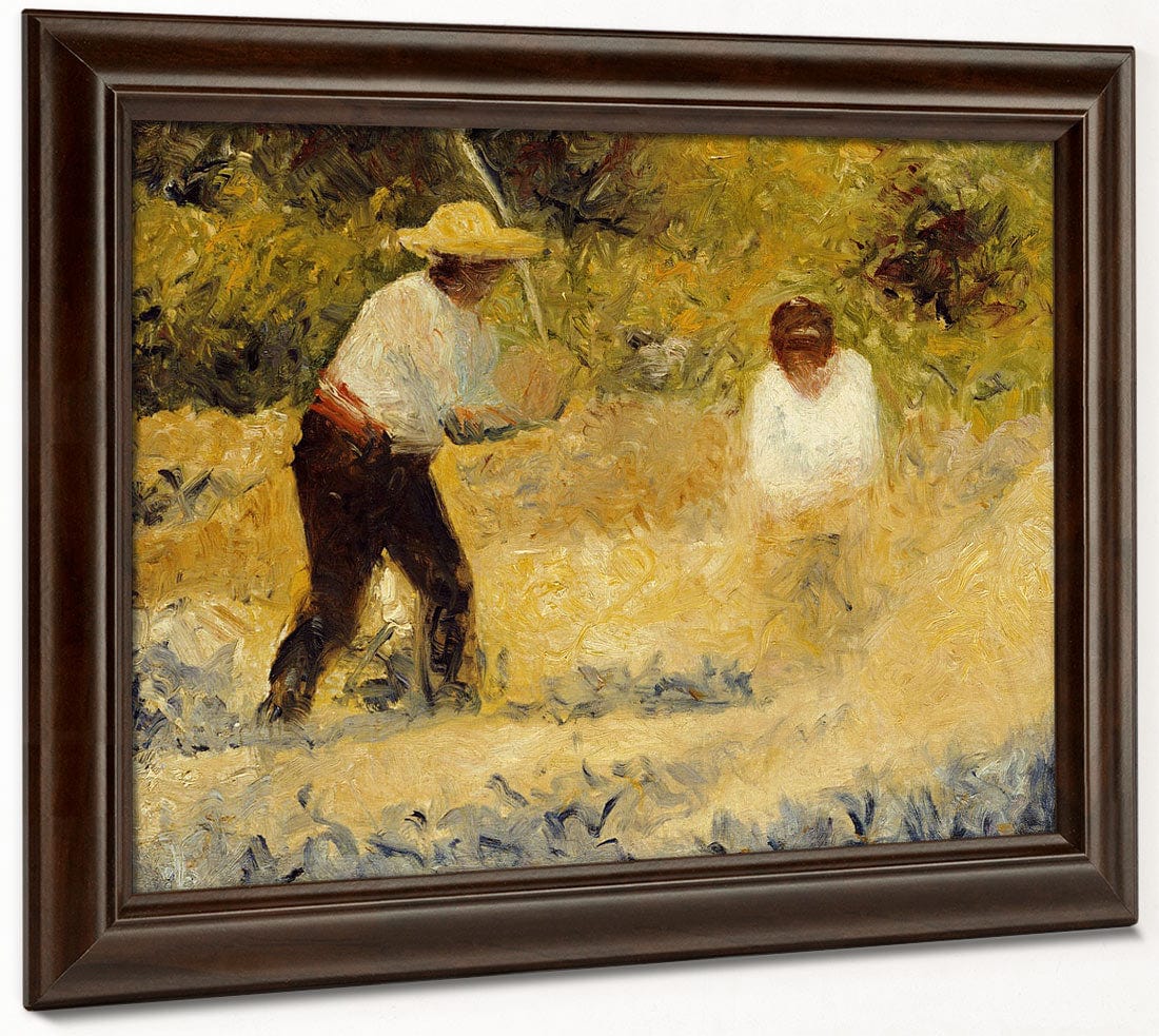 The Stone Heap By Georges Pierre Seurat - Image 6
