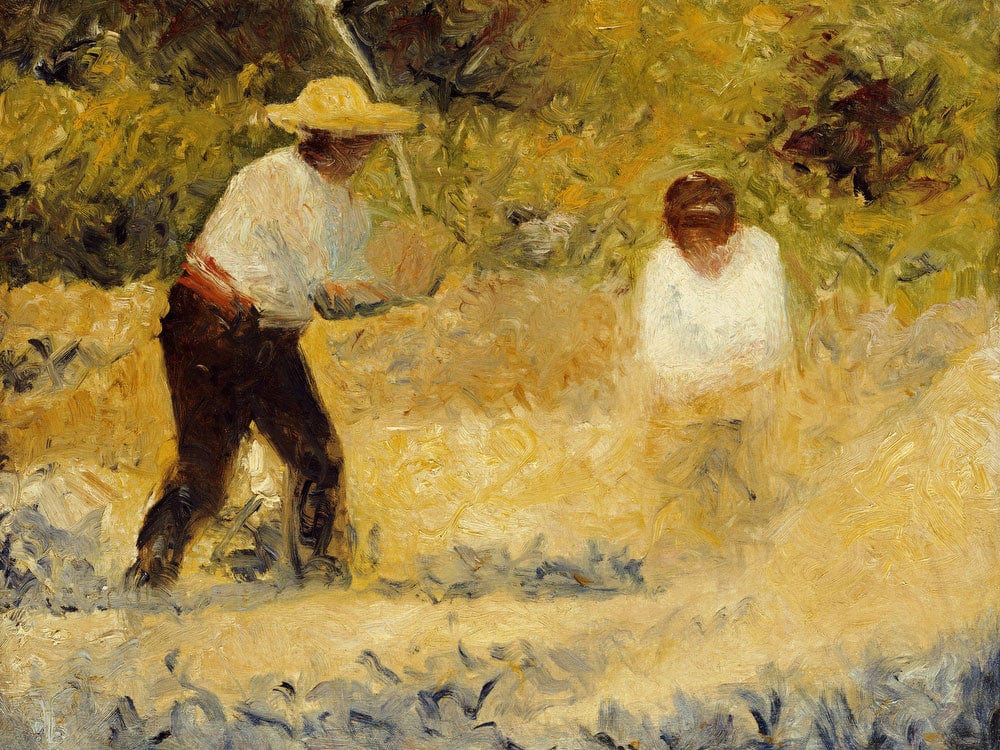 The Stone Heap By Georges Pierre Seurat - Image 7
