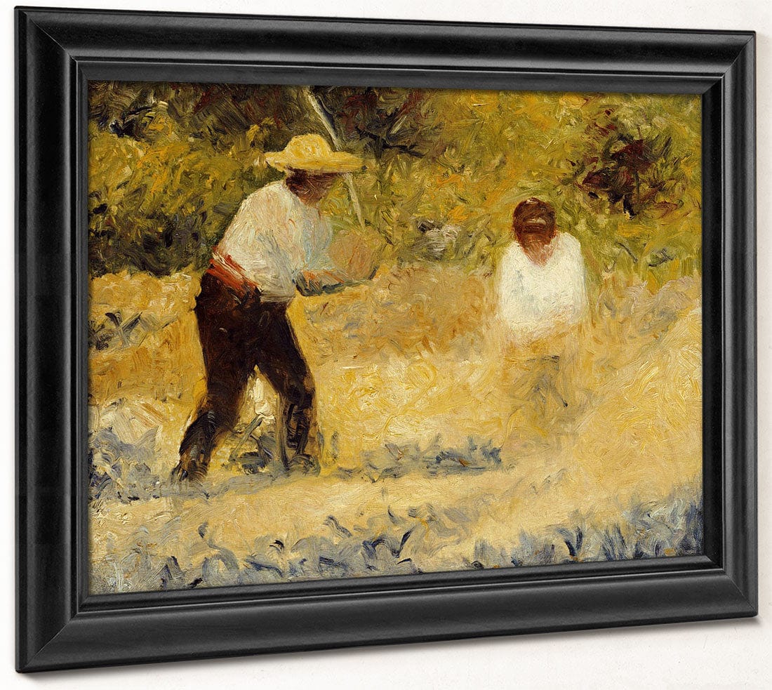 The Stone Heap By Georges Pierre Seurat - Image 8