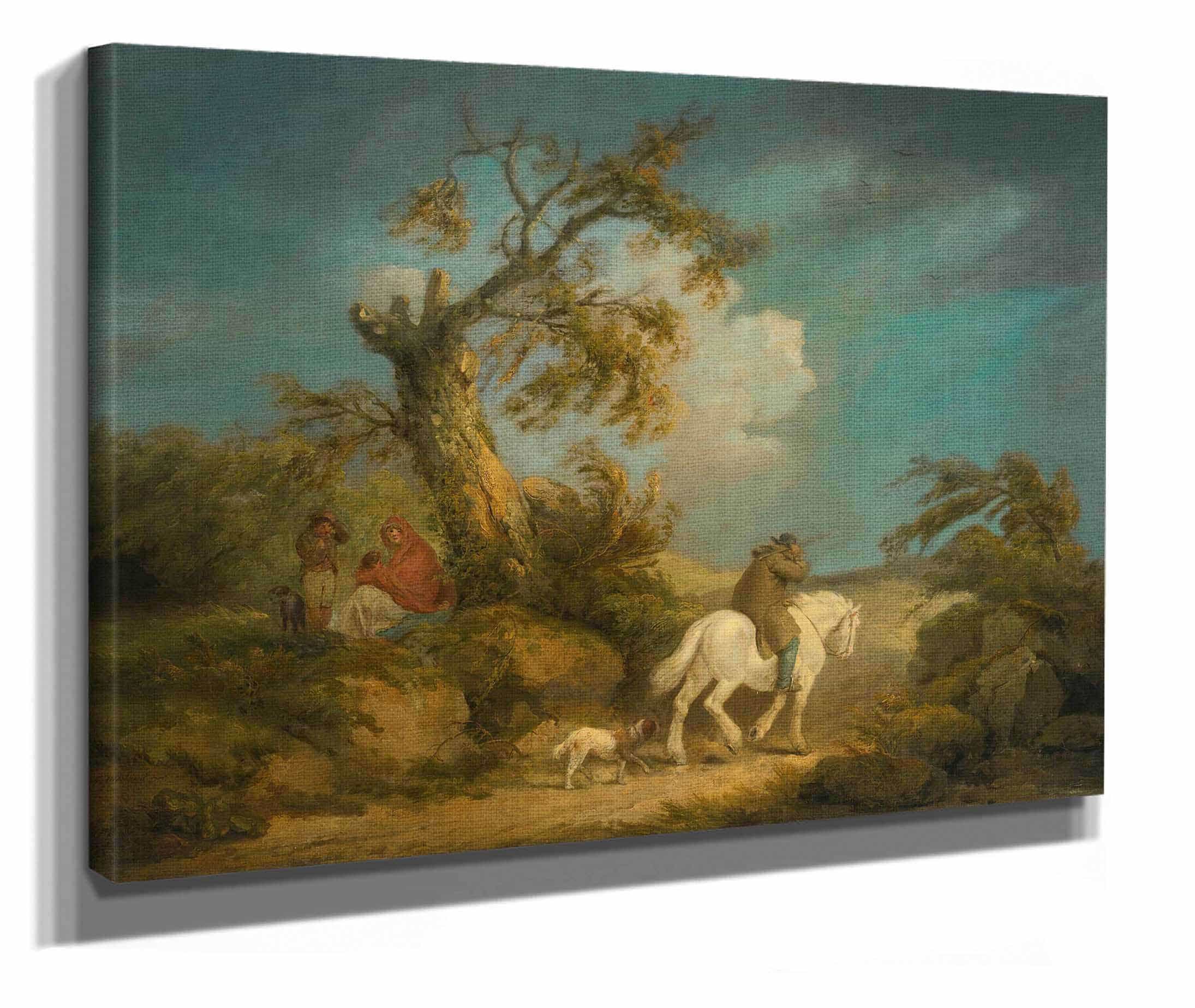 The Storm by George Morland