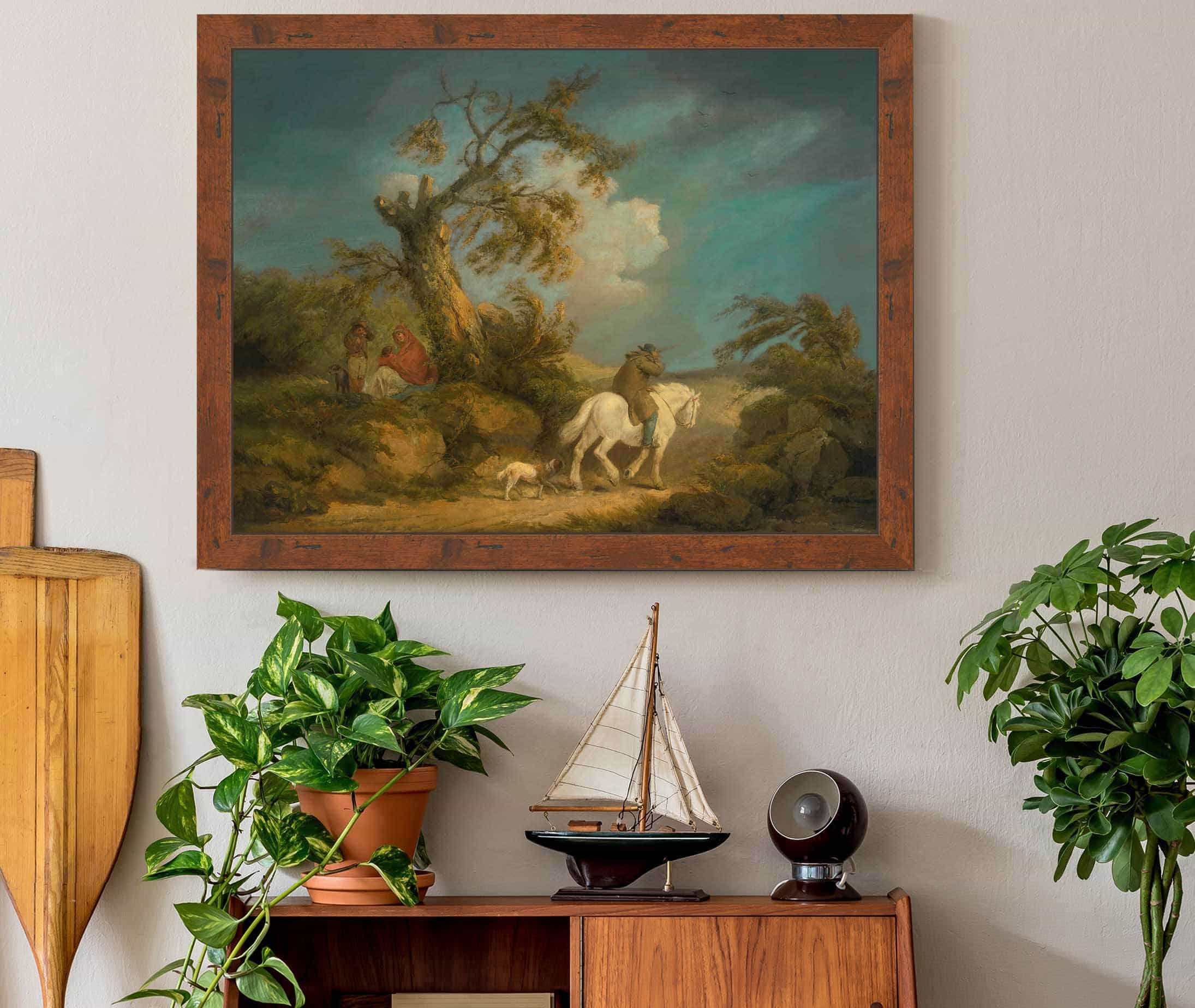 The Storm by George Morland - Image 3