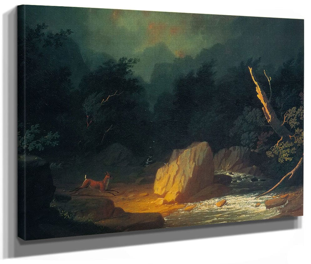 The By Storm By George By Caleb By Bingham