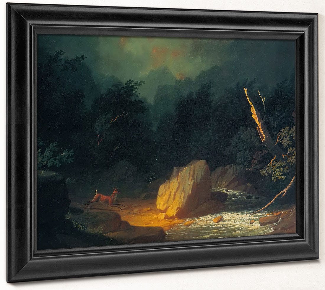 The By Storm By George By Caleb By Bingham - Image 6