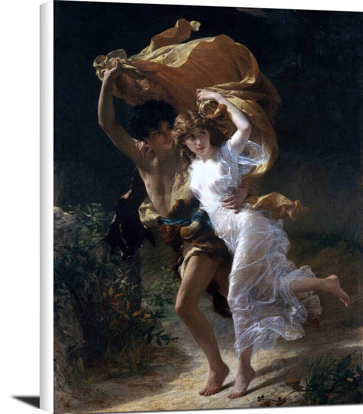 The Storm 1880 by Pierre Auguste Cot