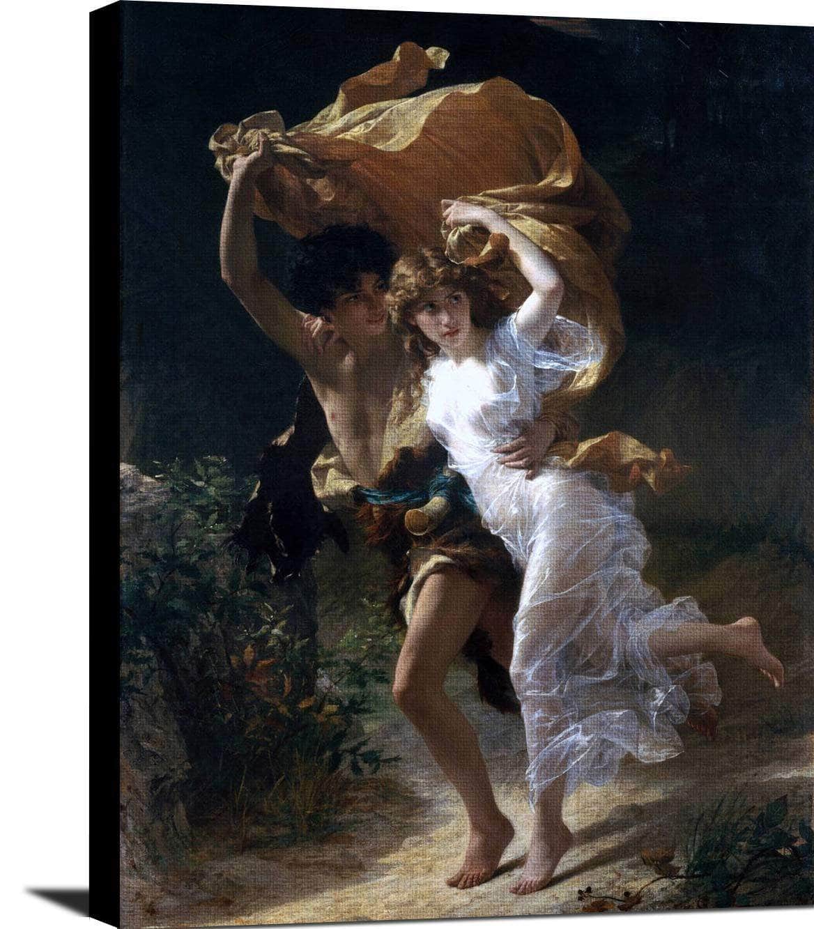 The Storm 1880 by Pierre Auguste Cot - Image 2