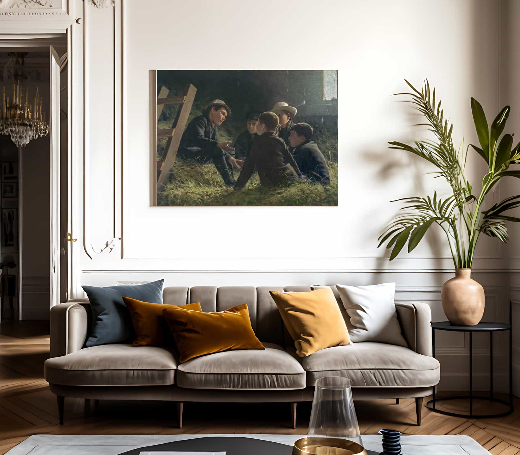 The Story By George Agnew Reid - Image 3