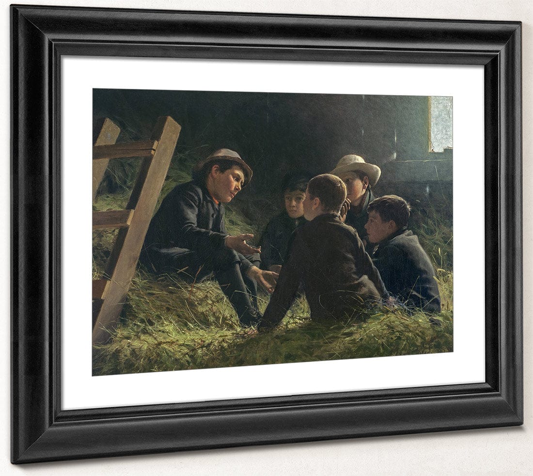 The Story By George Agnew Reid - Image 4