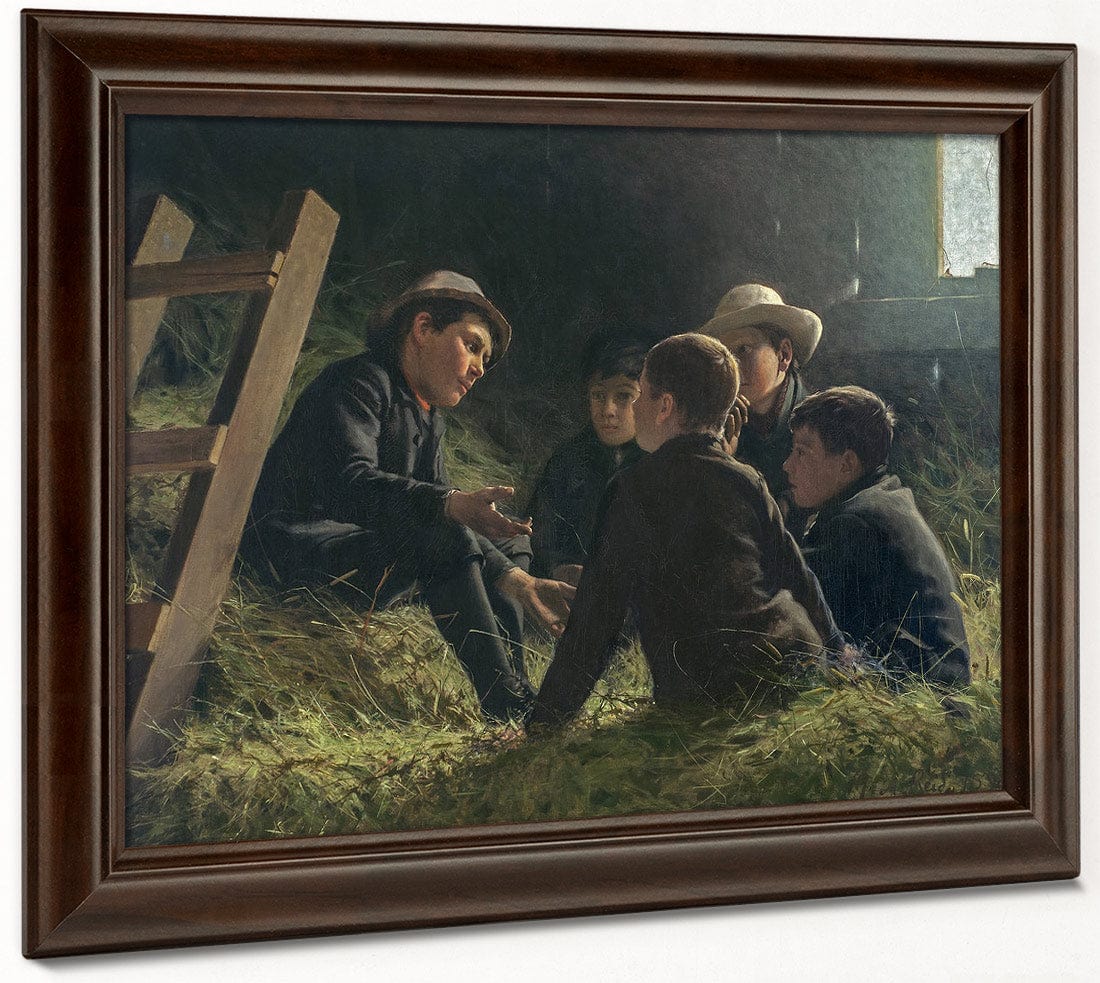 The Story By George Agnew Reid - Image 6