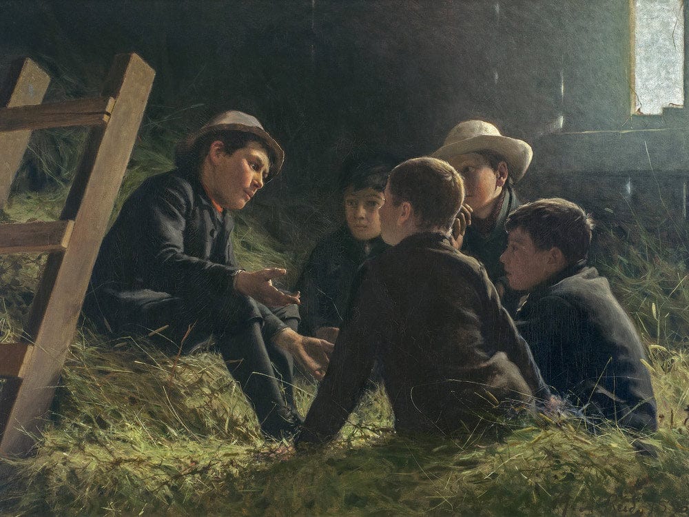 The Story By George Agnew Reid - Image 7