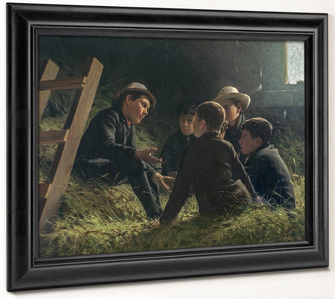 The Story By George Agnew Reid - Image 8