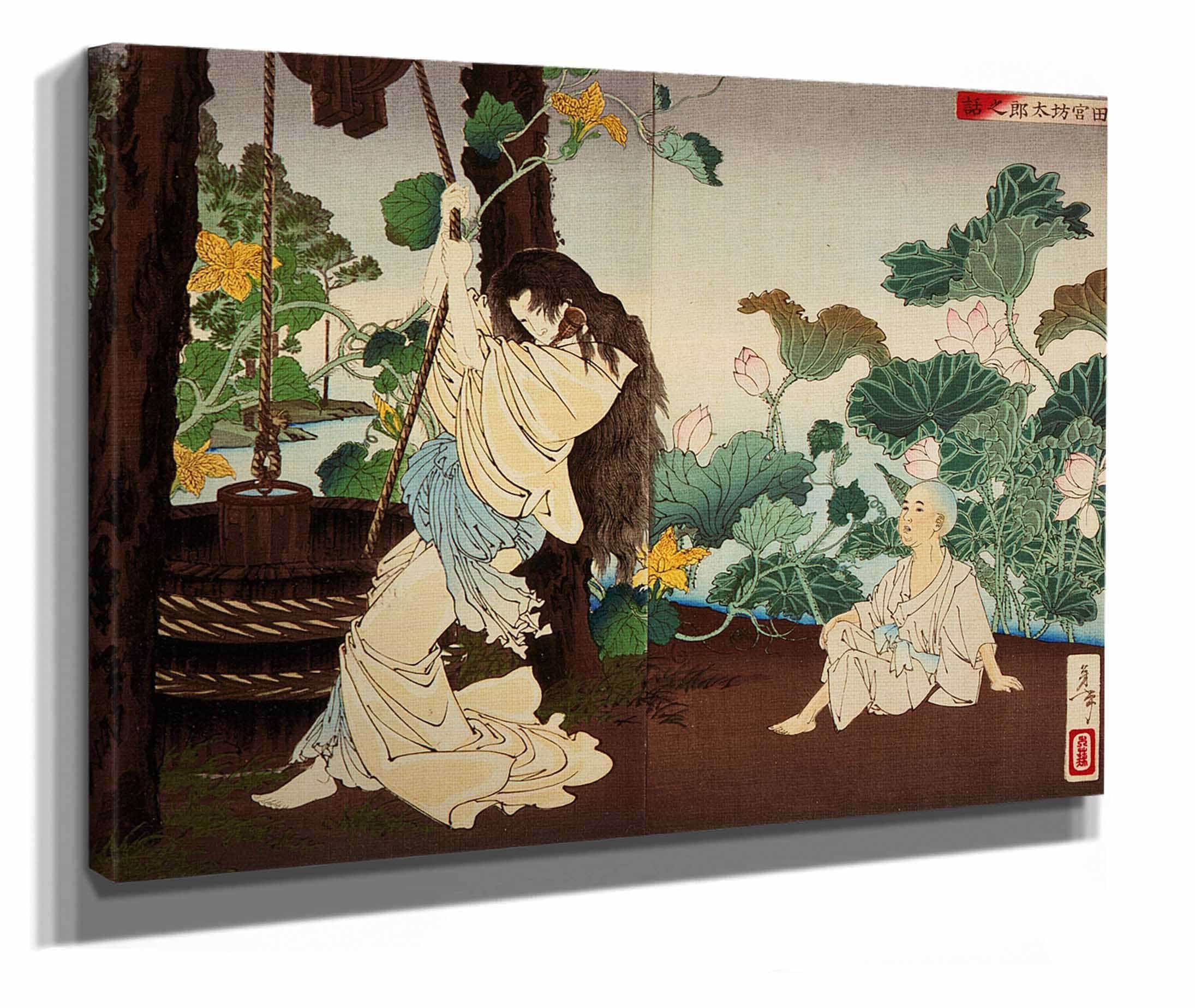 The Story Of Tamiya Botaro by Tsukioka Yoshitoshi - Image 2